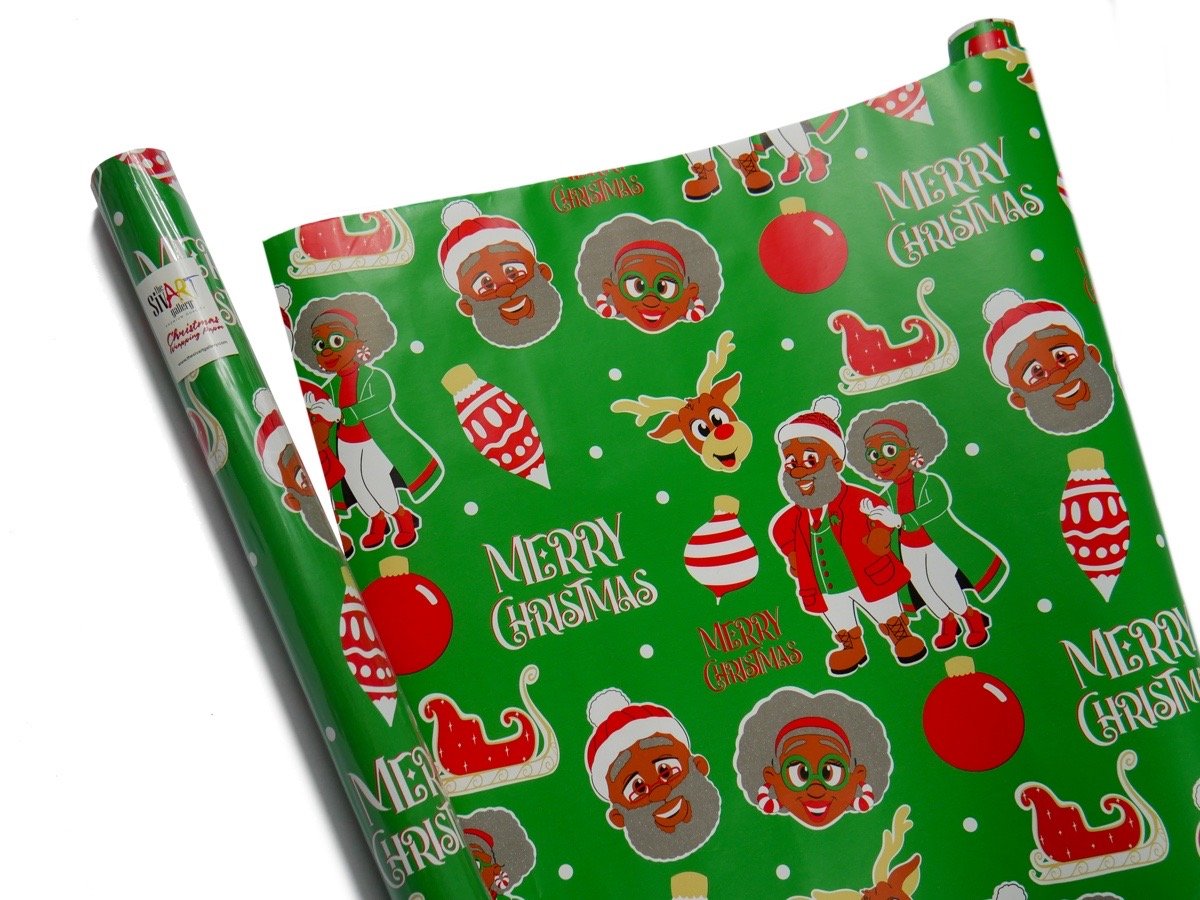 Cardboard Wrapping Paper Christmas Christmas Gift Bag Christmas Hot Sale