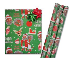 GIFT WRAPPING PAPER SALE Template