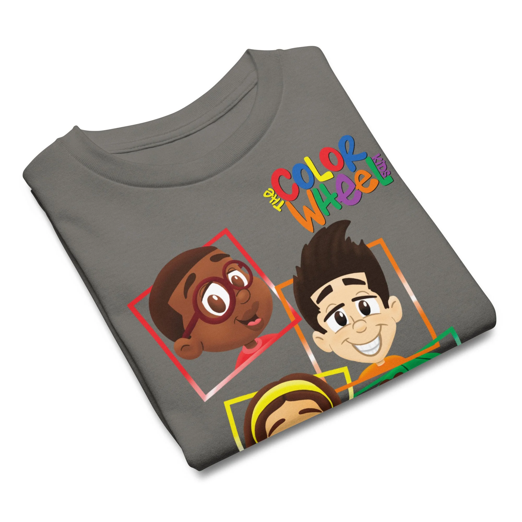 The Color Wheel Kids Youth Classic Tee