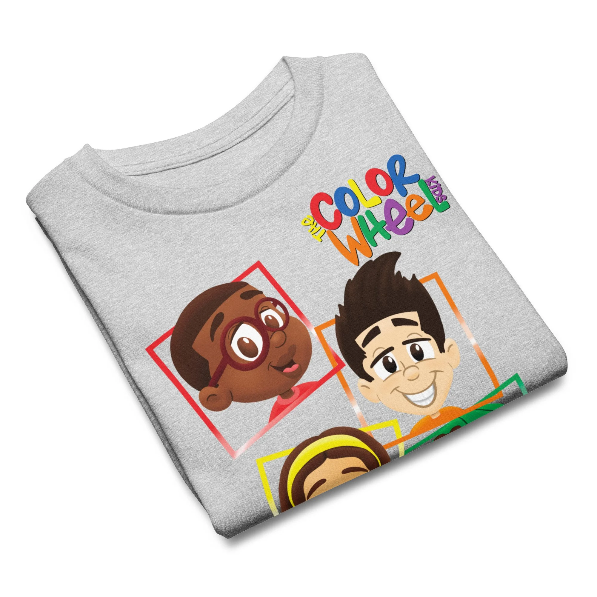 The Color Wheel Kids Youth Classic Tee