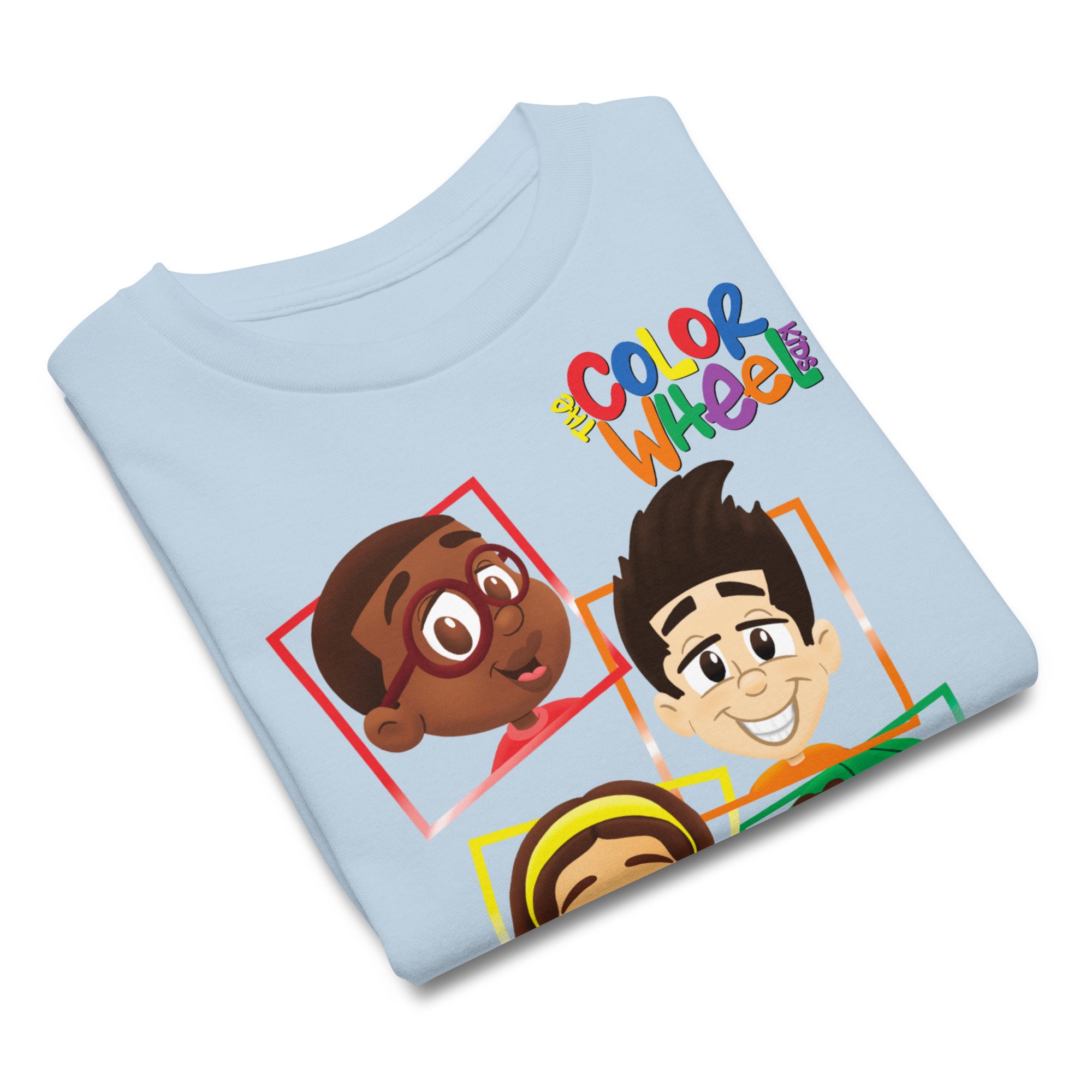 The Color Wheel Kids Youth Classic Tee