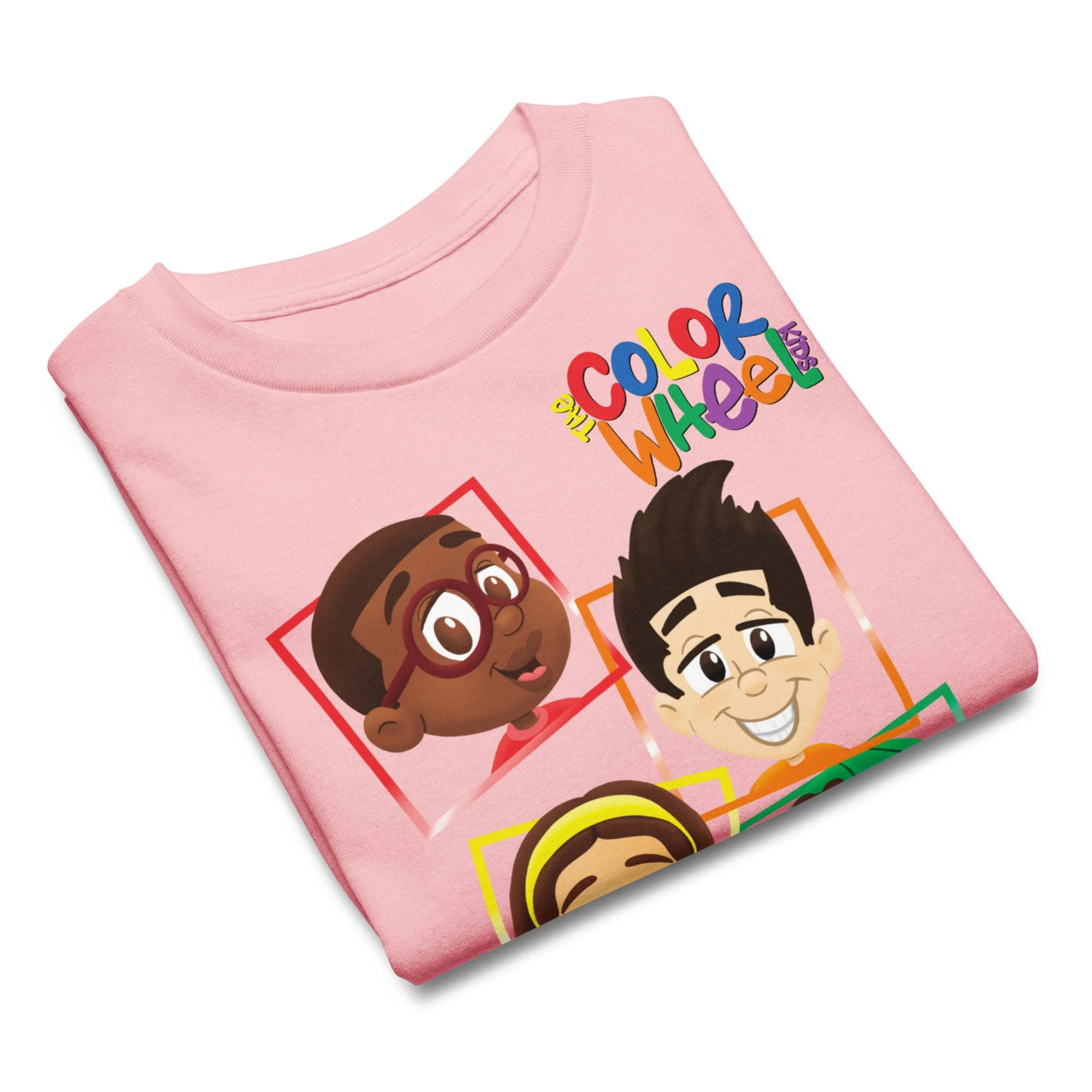 The Color Wheel Kids Youth Classic Tee