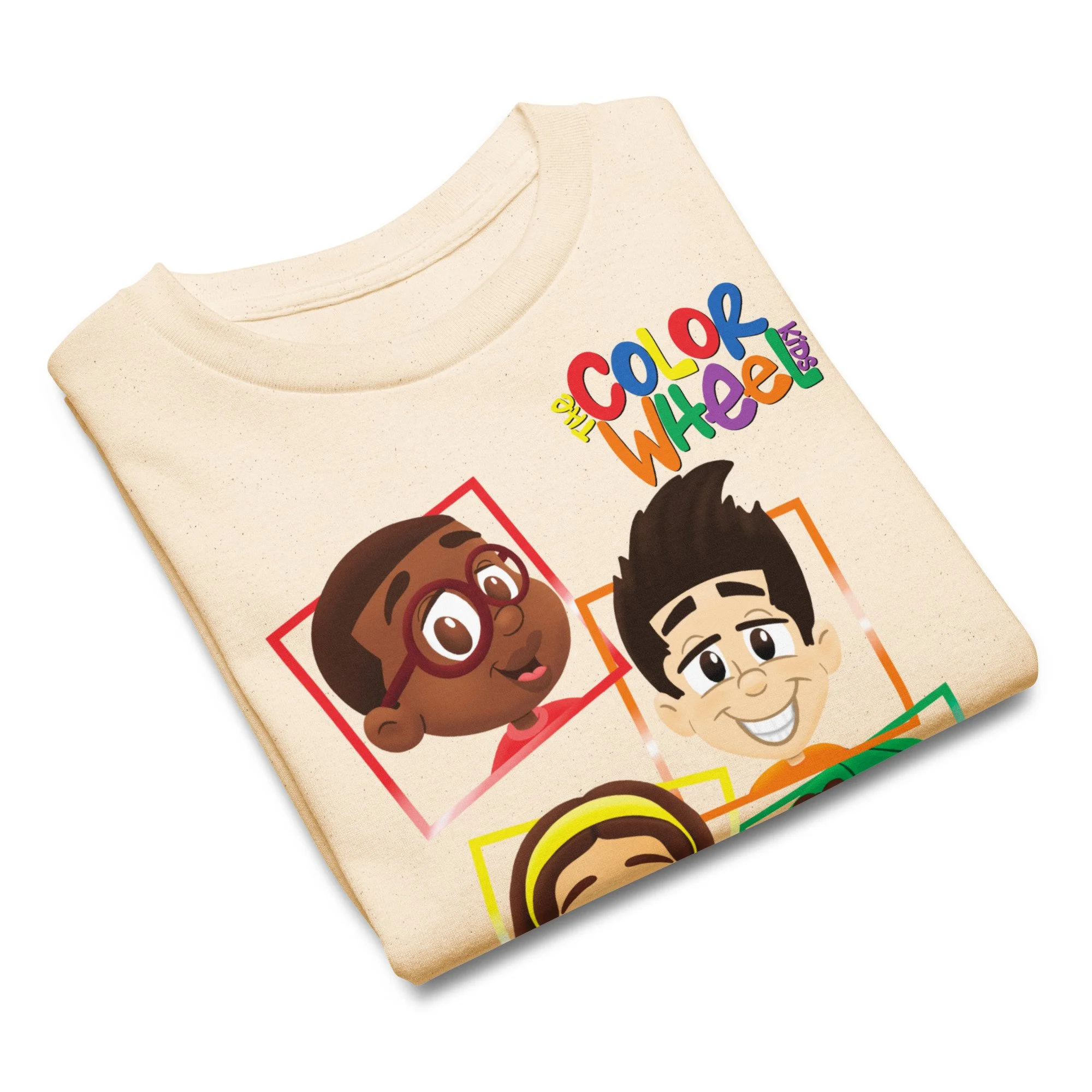 The Color Wheel Kids Youth Classic Tee