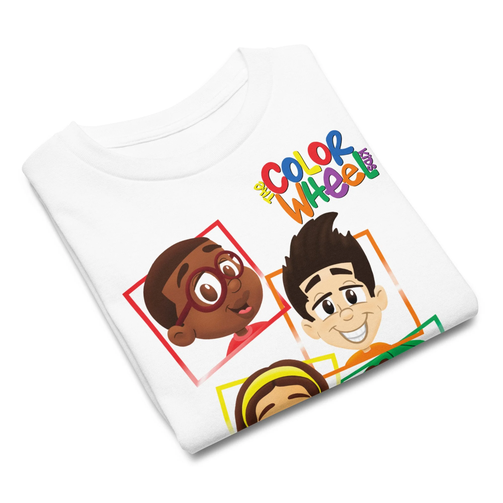 The Color Wheel Kids Youth Classic Tee