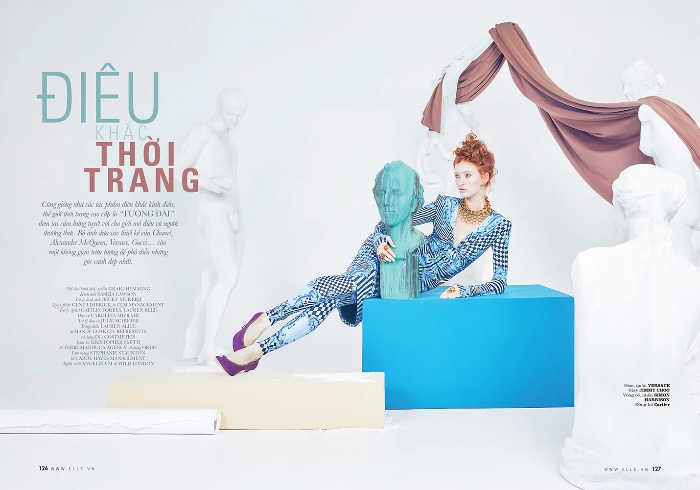 Elle Vietnam - Luxury Garden