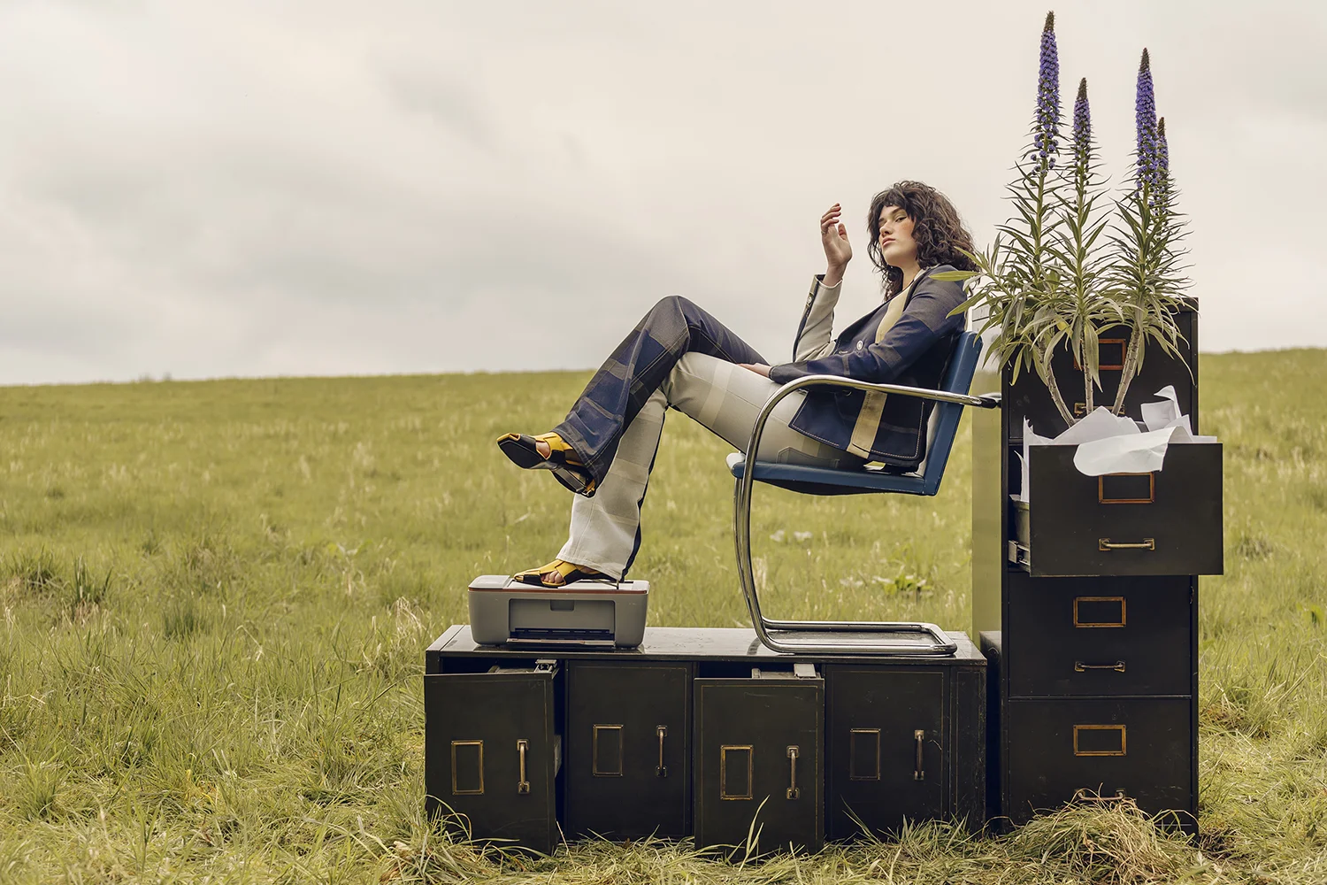 Vogue Italia - Out of Office