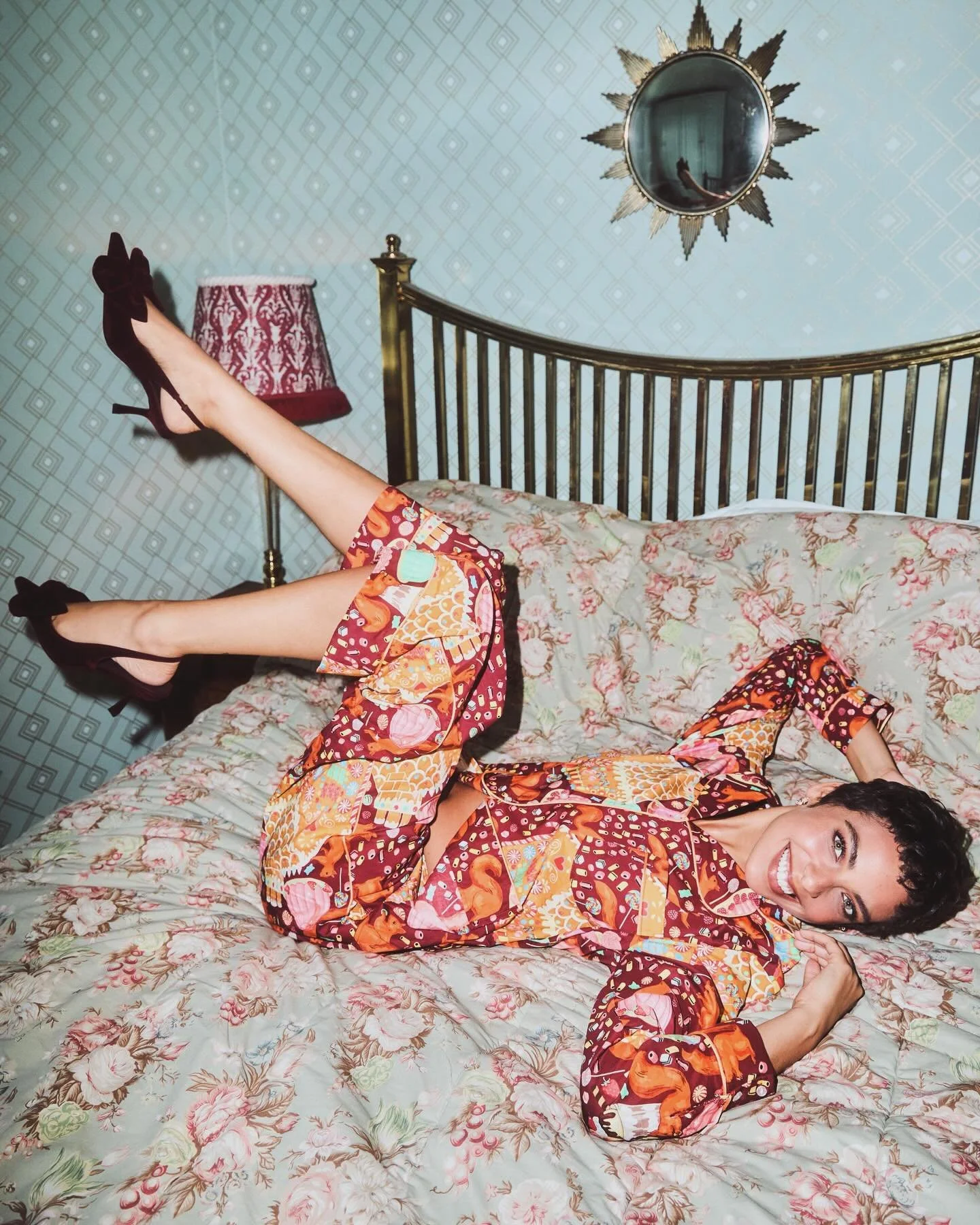 ✨✨ @karenmabon AW campaign 
Art direction - @helenpennyworld 
Hair &amp; Makeup - @alicehowlettmakeup 
Model - @tiarrapearson