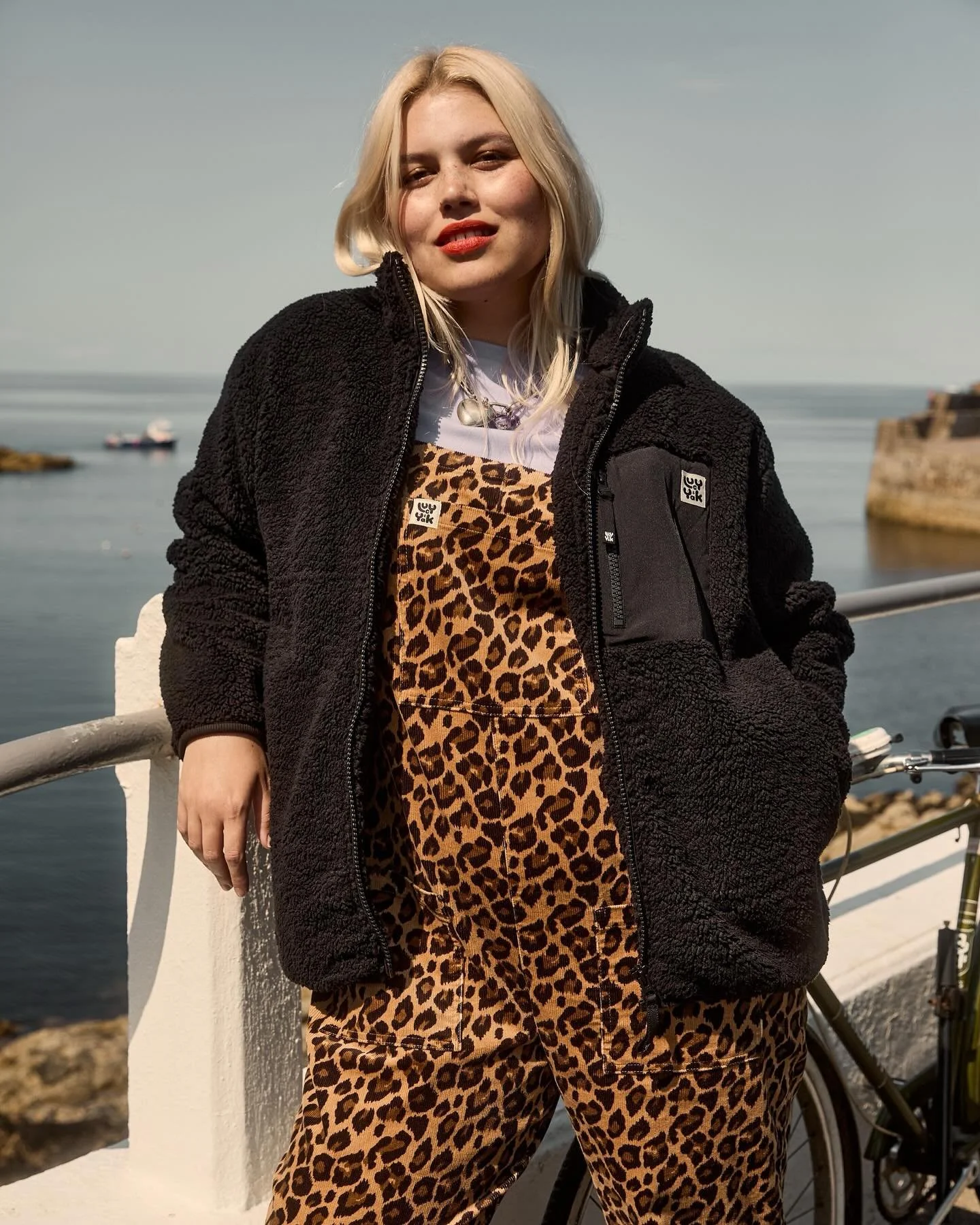 Accidentally posting these a year late BUT some of my favourites from an amazing week in beautiful Scotland for @lucyandyak A/W campaign 🍂
Adore everyone involved in this project!! 

Art Director @annagram_94
Creative Assistant Producer @nishilpatel