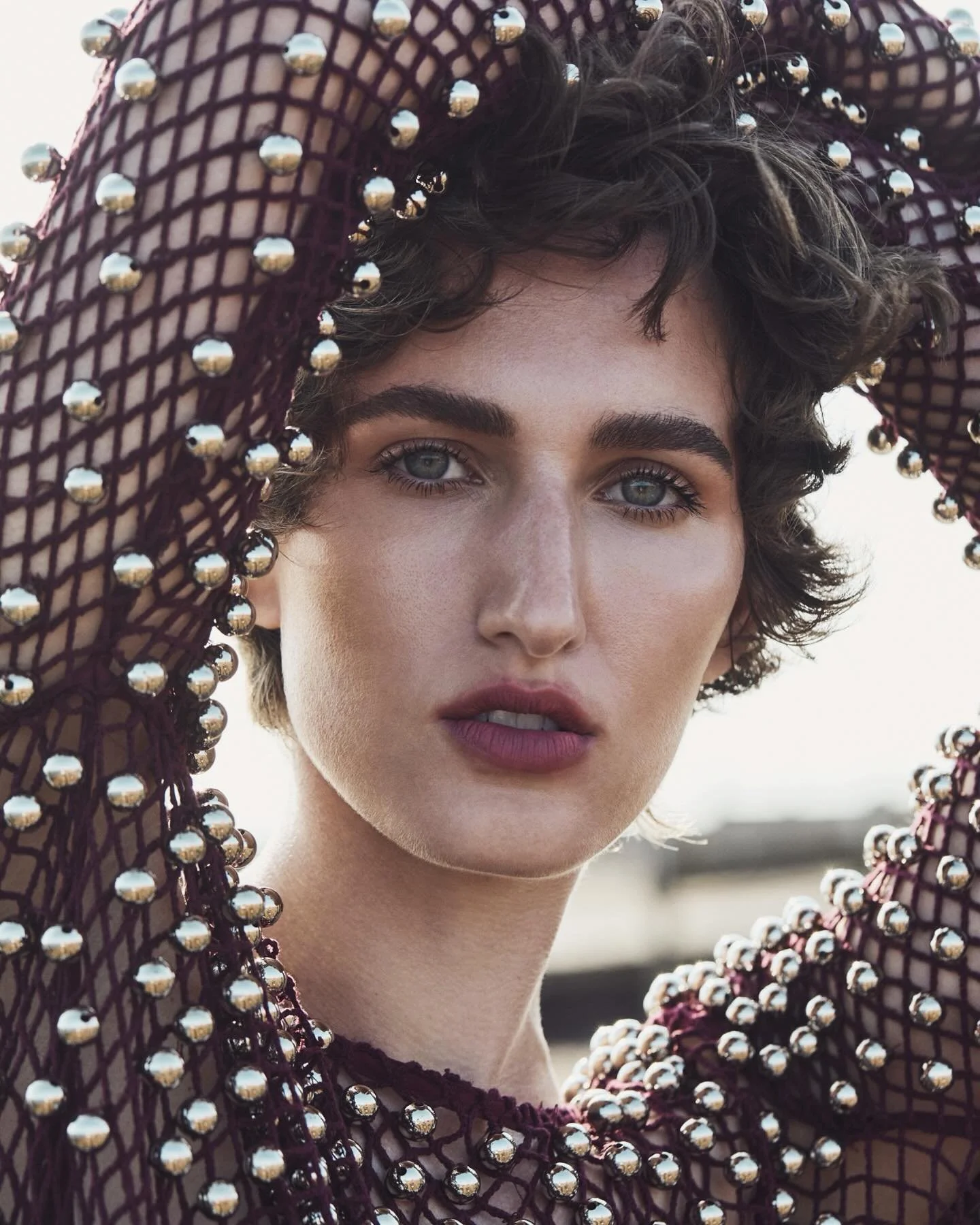 A couple of hours on the beach with beautiful @skylar_banks @prm_agency 🐚
Hair &amp; Makeup by @jennydmu