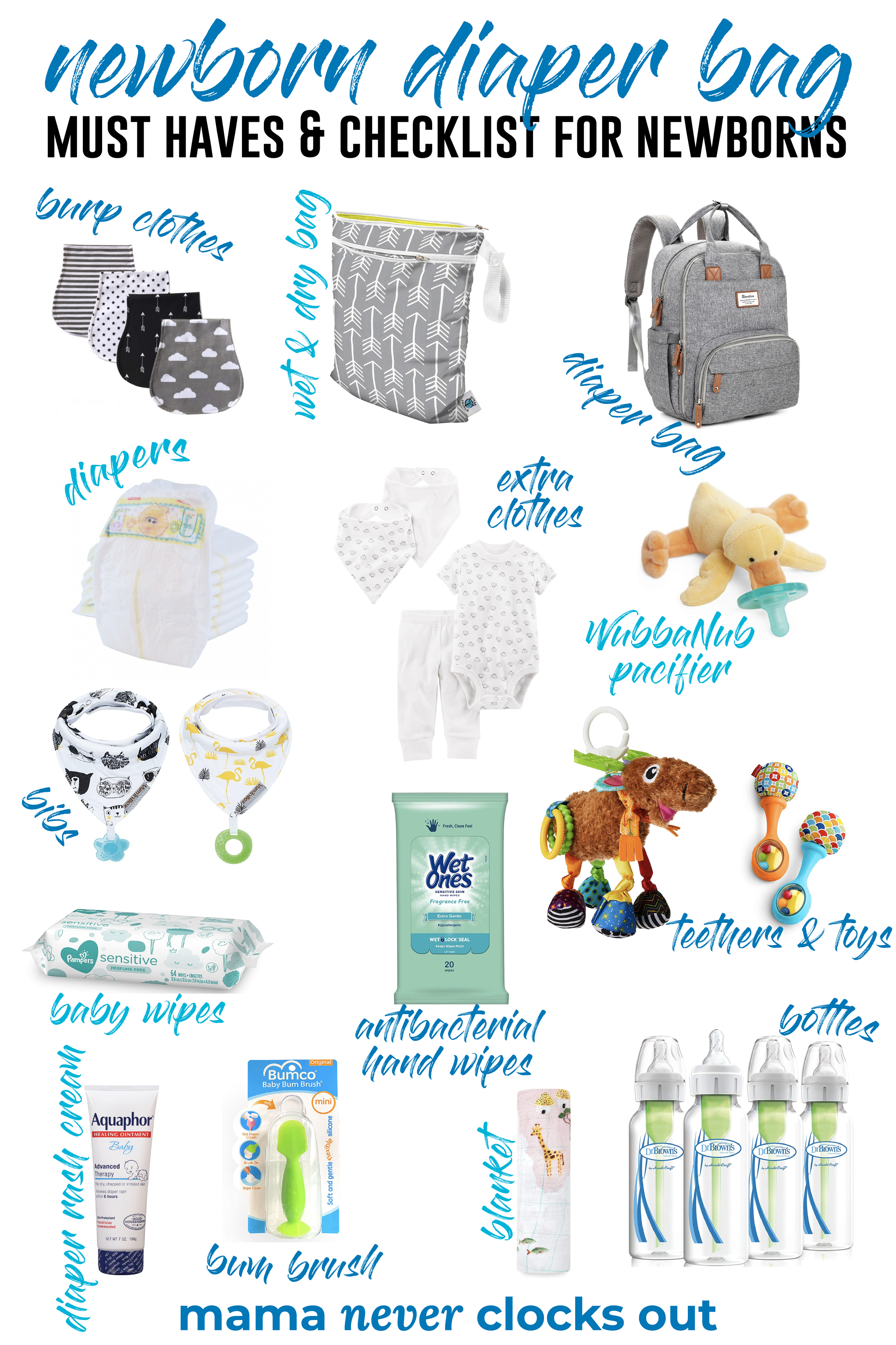 What to Pack in a Diaper Bag for Newborn: Essential Guide