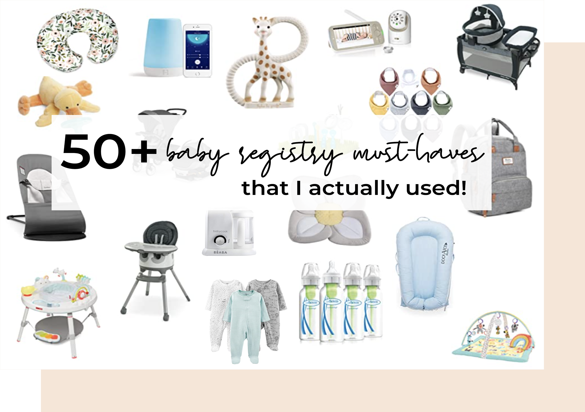 Top 50 Baby Registry Faves