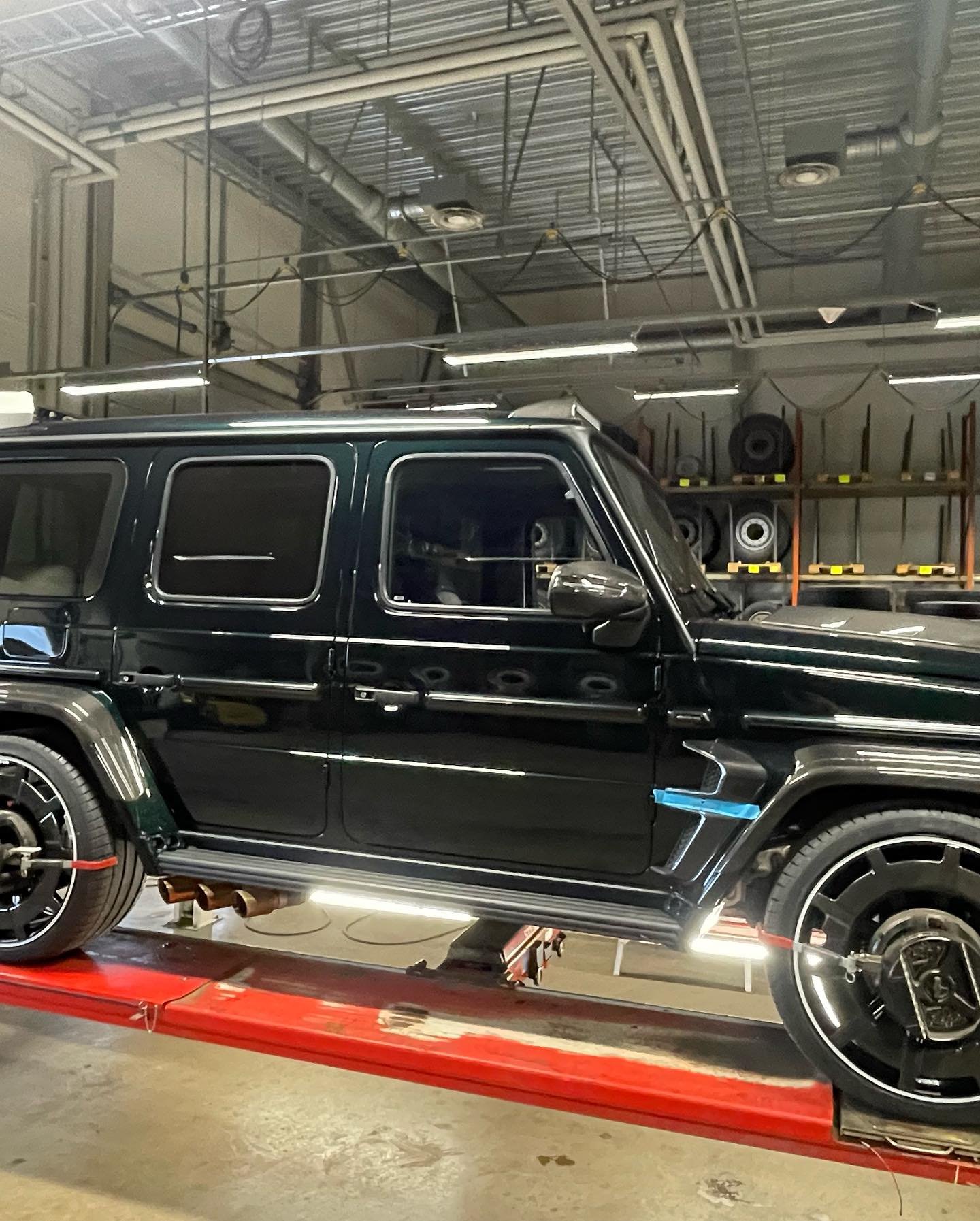 MB AMG G63. -22
Det &auml;r detaljerna som g&ouml;r det