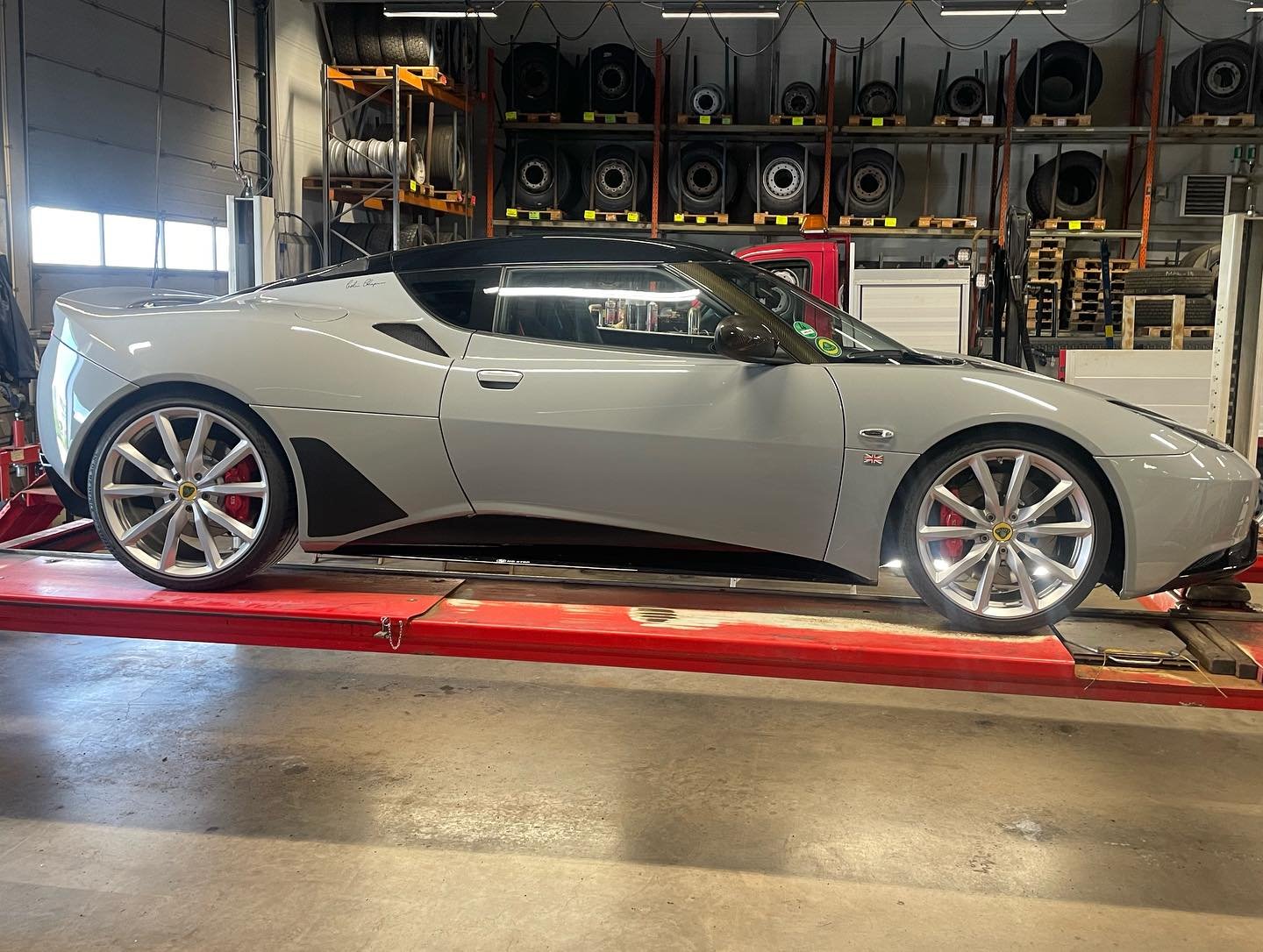 Lotus Evora 2014