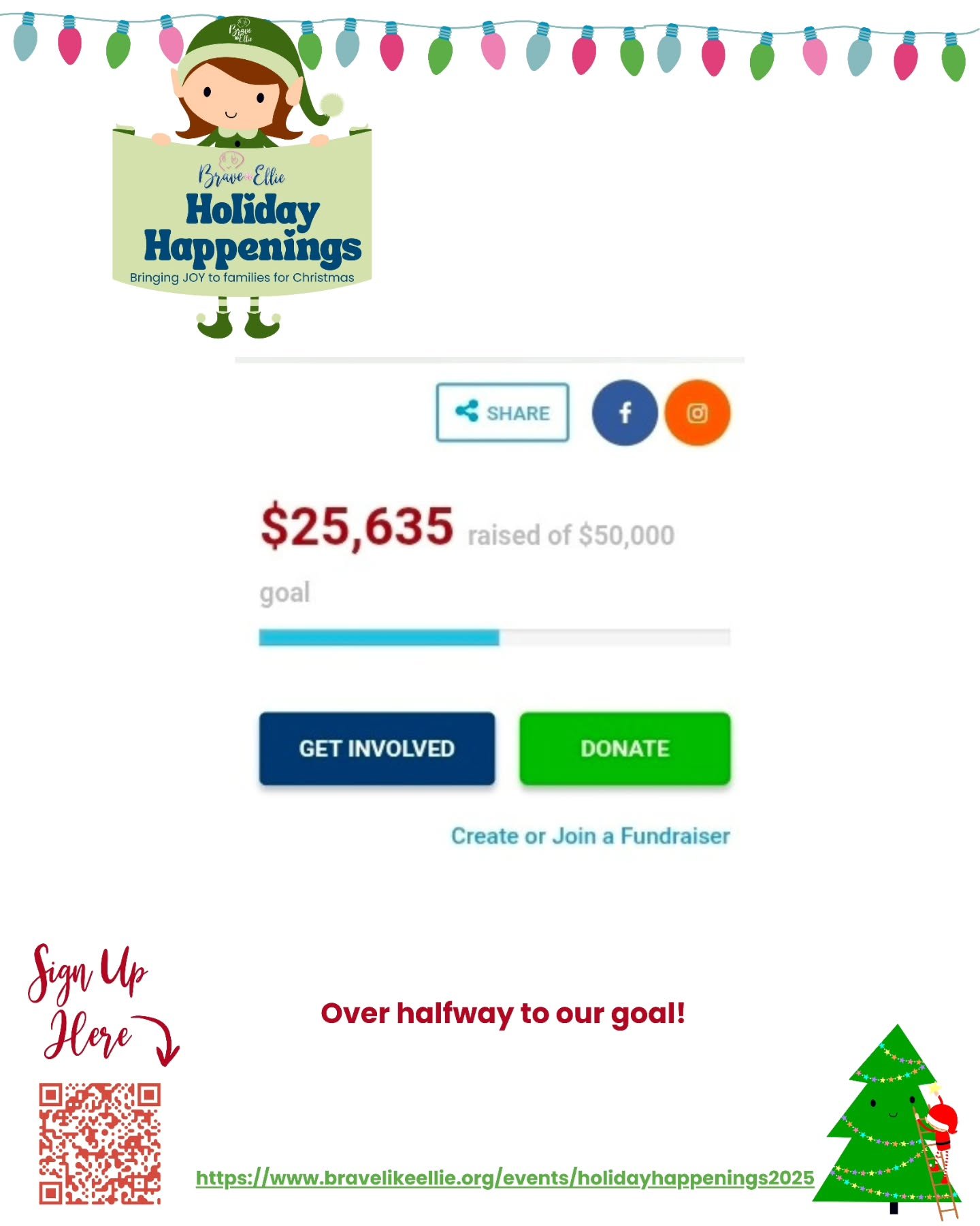 We are so incredibly BLOWN away by all of the amazing support from our Warrior Squad to help us bring Christmas Cheer through our Brave  Boxes!! 

TODAY IS our FINAL Brave Box Building of 2025! 

You can sign up here or donate! 
https://app.betteruni