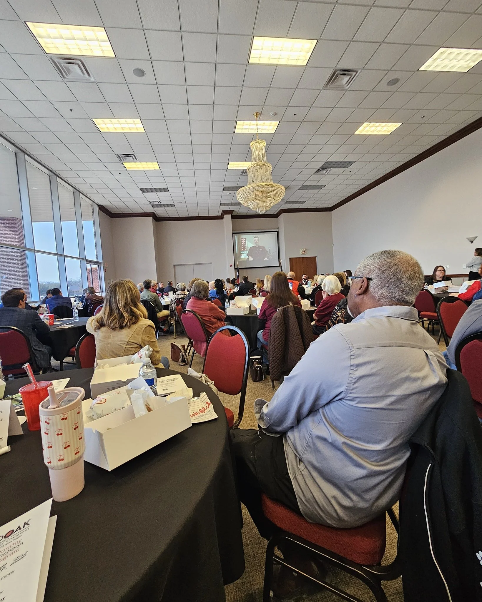 Such a great time at the Red Oak Chamber luncheon! Loved hearing from Mayor Stanfill and learning more about what&rsquo;s ahead for Red Oak.