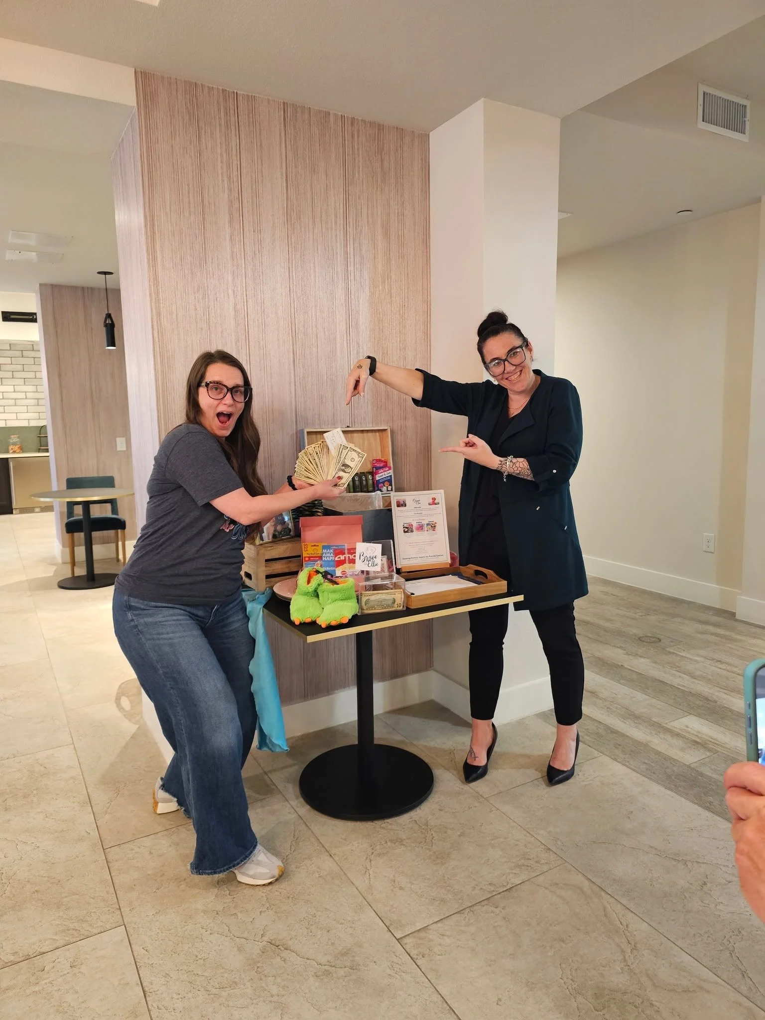 Exciting update! 🎉

Last night&rsquo;s Bingo Night at The Hamilton at Garden Valley raised $748! 💛🎱

That brings our total to $6,418 as we move closer to our second goal of $10,000 &mdash; all to gift Brave Boxes to the Brave Warriors who inspire 