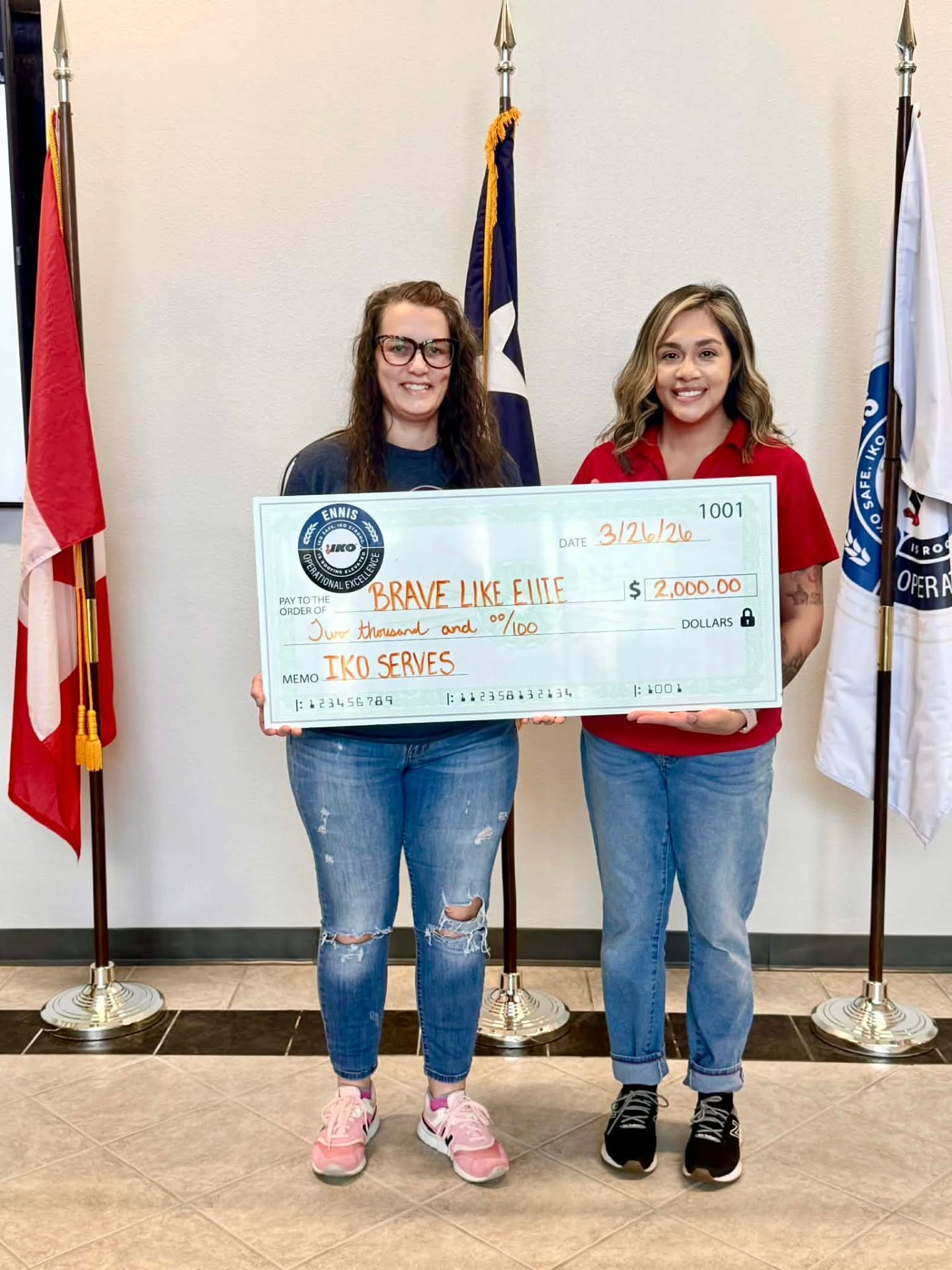 We&rsquo;re just $3,000 away from our final goal! 🎉💛

Thanks to a generous donation from IKO, we are so close to reaching $15,000 and gifting Brave Boxes to Brave Warriors. 📦✨

⏰ We&rsquo;re racing to the finish line by 3/31!

Help us get there&md