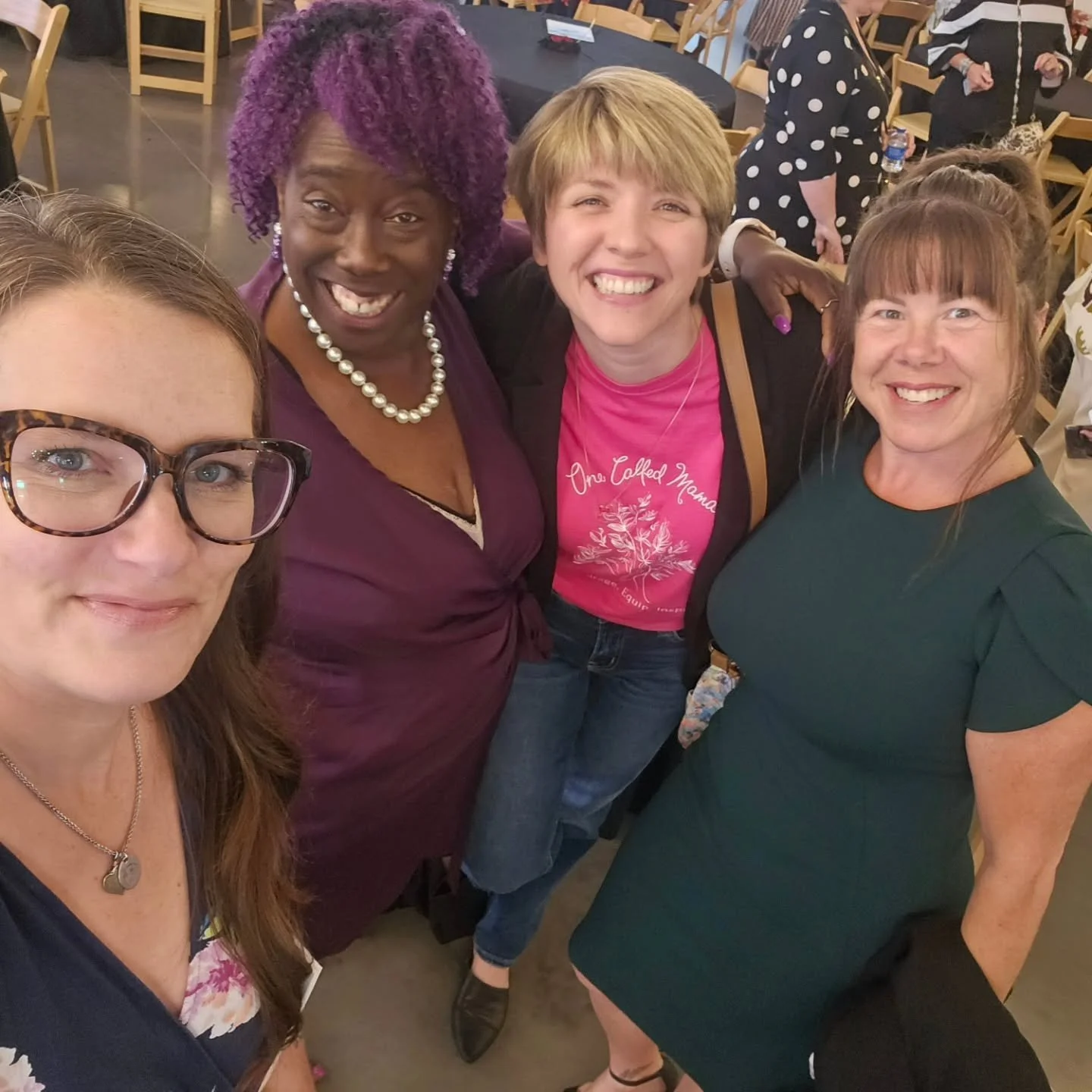 Today, I attended the Behind Her Brand Awards. Women Who Build. 

Last year, I was so honored to win an award and this year, I was honored to attend with 2 amazing ladies and friends that were nominated. 

There is nothing that can compare to being i