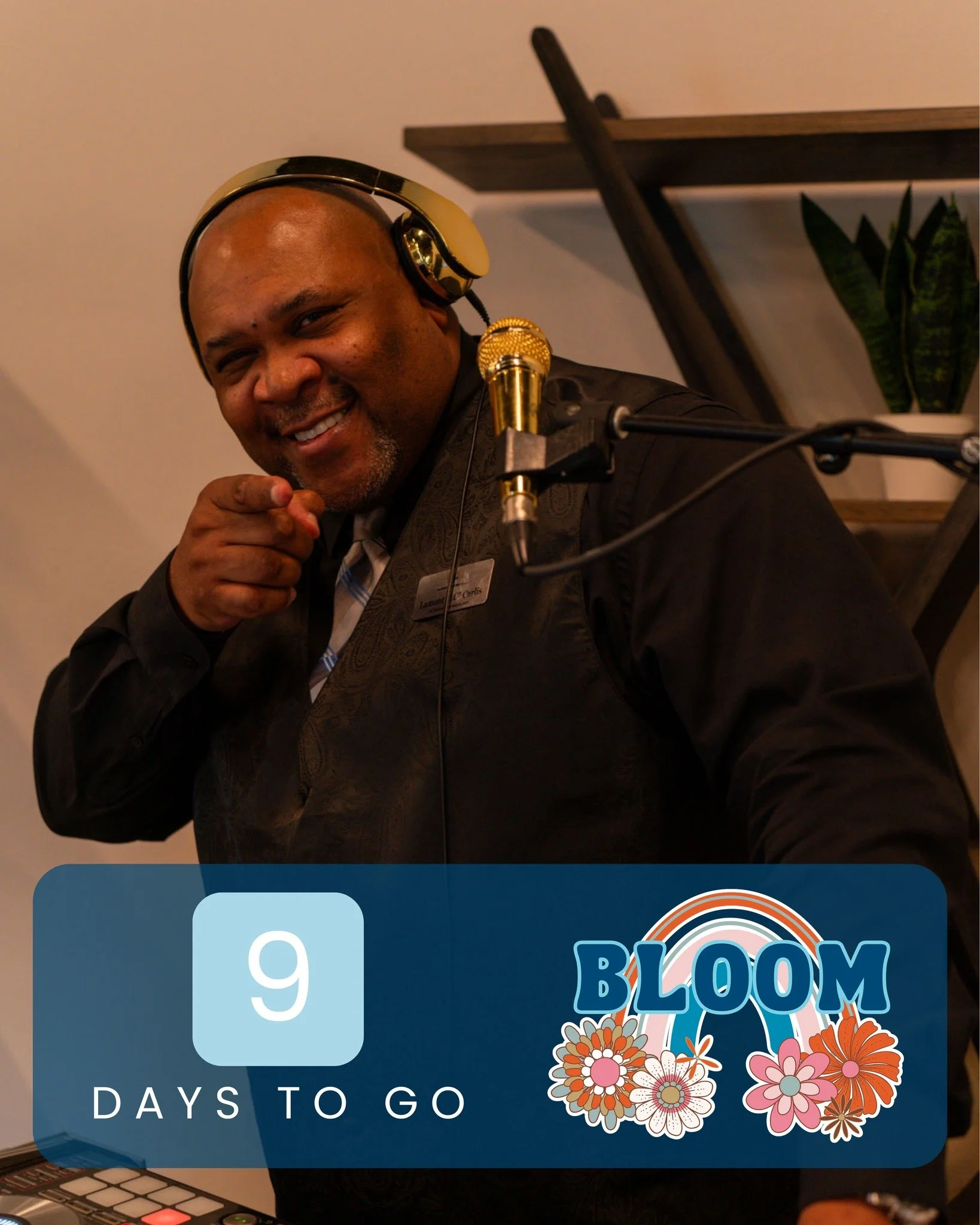 🌸 9 Days Until BLOOM! 🌸

We&rsquo;re just 9 days away and so excited to share that DJ LC will once again be with us&mdash;bringing the music and energy for an unforgettable evening 🎶💛

You won&rsquo;t want to miss this special night of connection