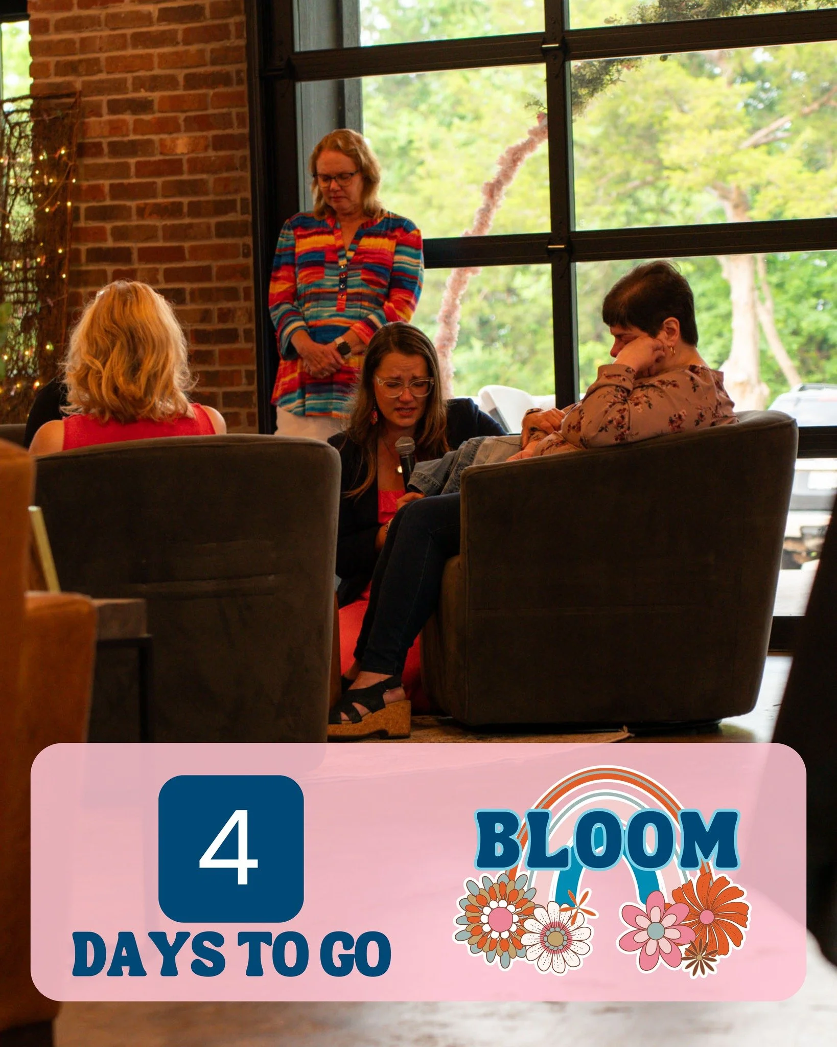 🌸 4 Days Until BLOOM! 🌸

We&rsquo;re just 4 days away from a night of connection, stories, and impact 💛

⏳ Ticket sales close Friday at noon&mdash;don&rsquo;t miss your chance to join us!

👉 Secure your spot now:
www.bravelikeellie.org/events/blo