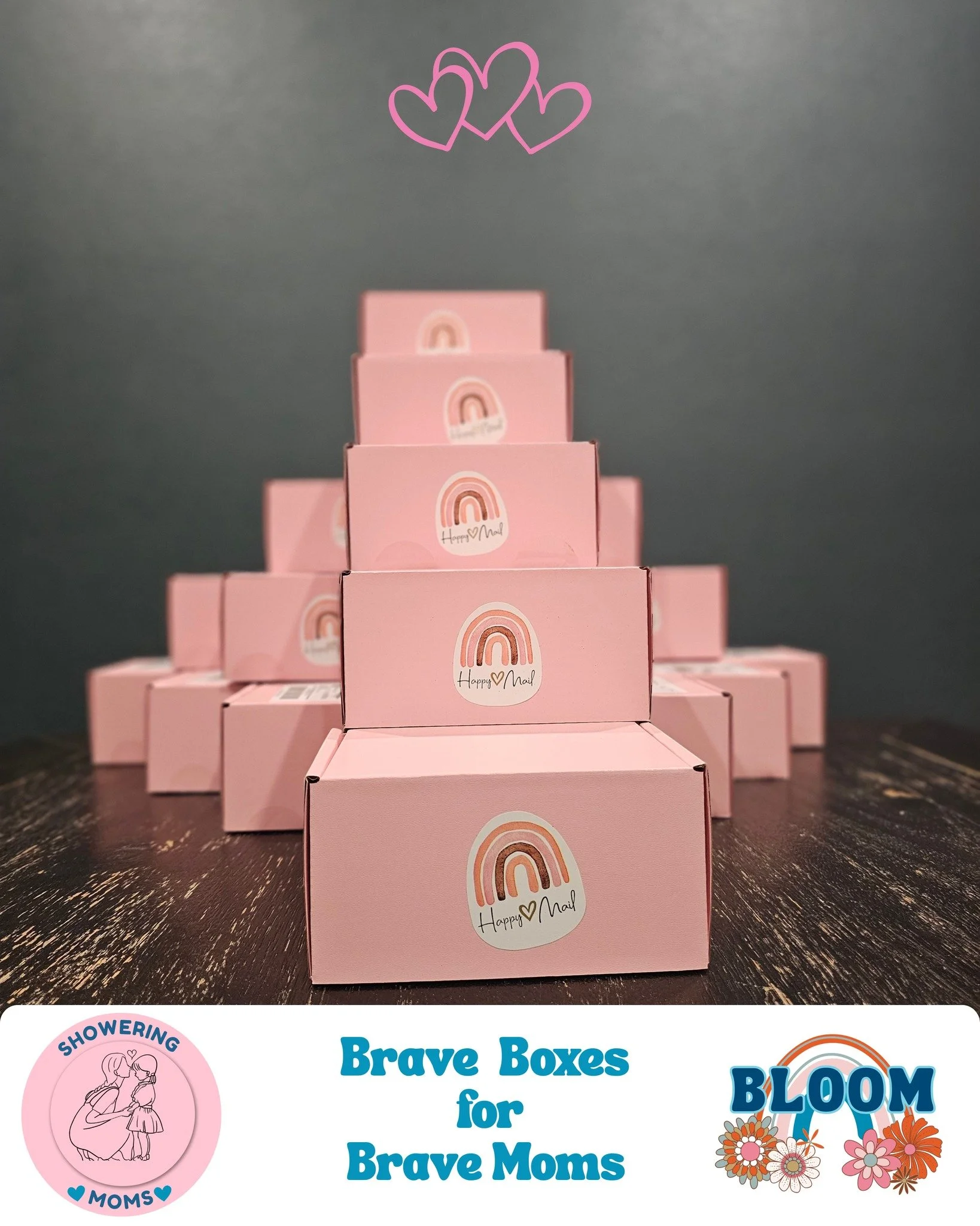 All 50 Brave Boxes have been shipped or locally delivered! 💗📦

Thank you so much to every single person who made this possible. Your generosity, prayers, donations, sharing, shopping, and encouragement helped make this happen. 💗

Mother&rsquo;s Da