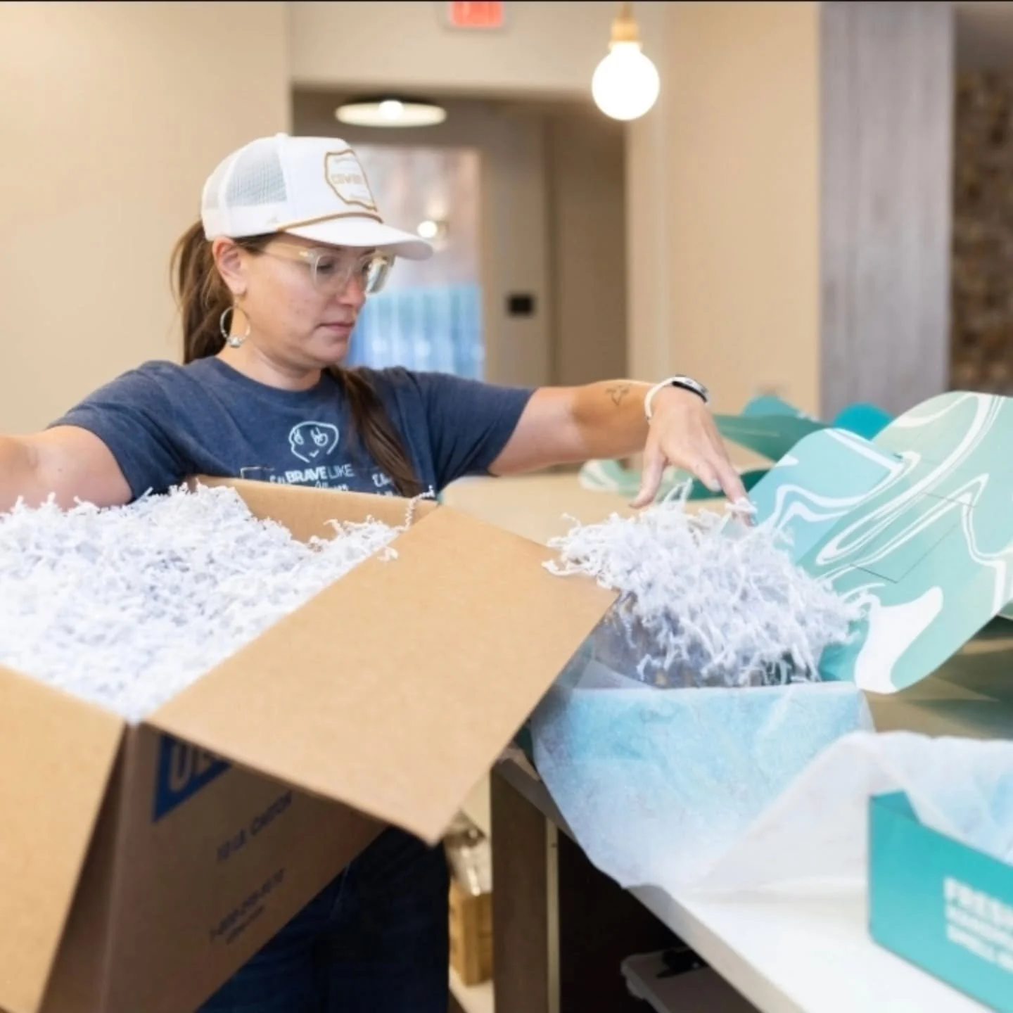Throwback to last year&rsquo;s Father&rsquo;s Day Brave Box Building! 💙

We love when our Warrior Squad comes together to encourage families walking through the childhood cancer journey.

Let&rsquo;s do it again on June 4th!

Right now, we&rsquo;re 