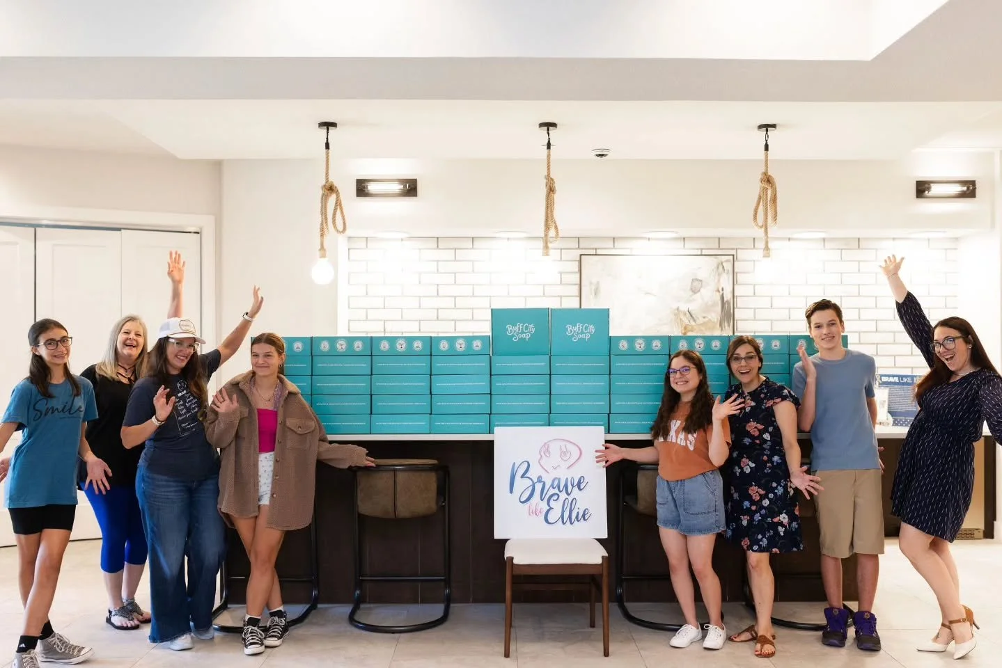 We are working to raise $2,500 by Sunday to help fill and ship Father&rsquo;s Day Brave Boxes before our June 4th build! 💙

Here&rsquo;s what that could look like:
&bull; 5 people giving $500
&bull; 10 people giving $250
&bull; 25 people giving $100