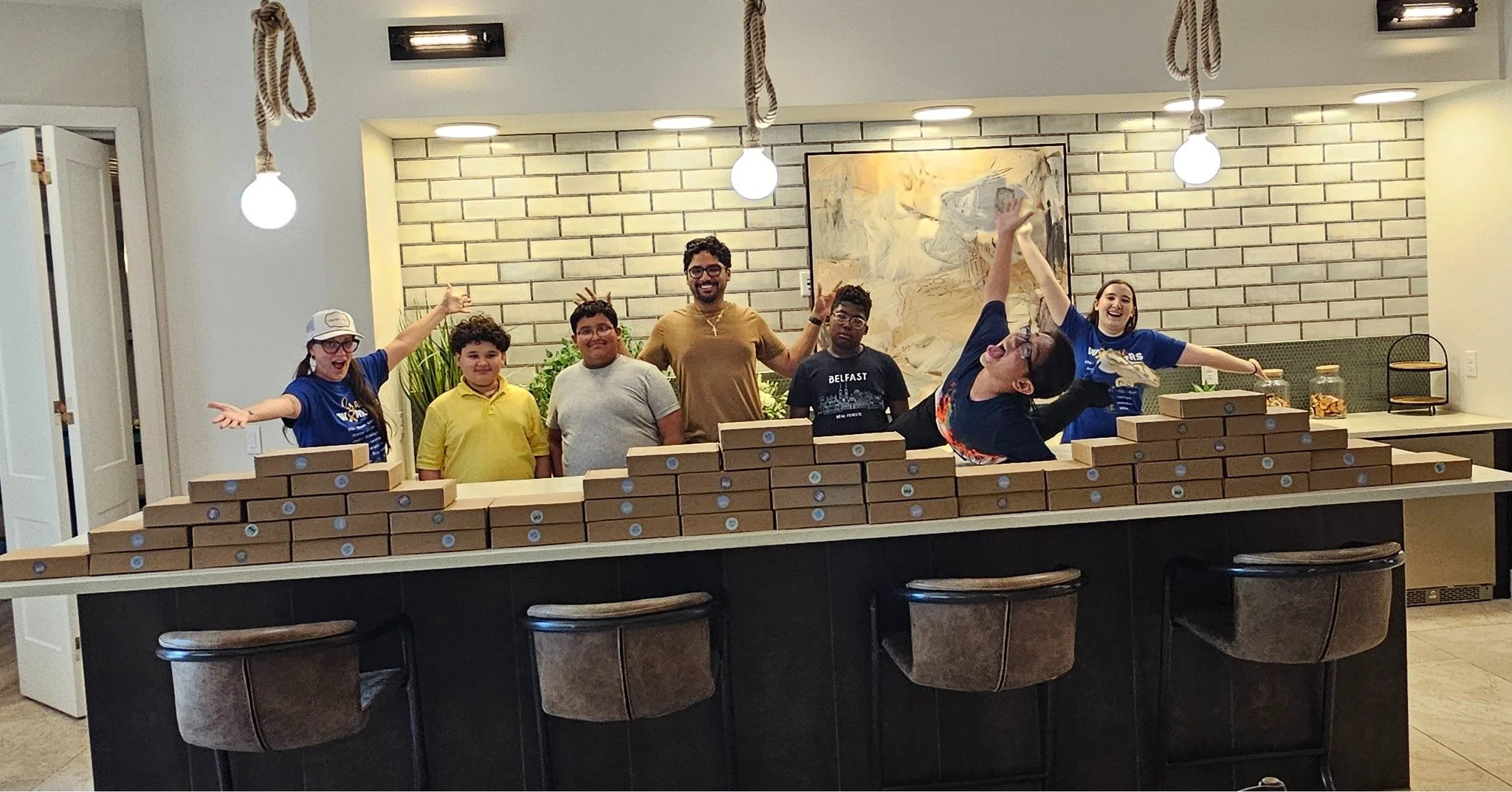 We did it! 💙

Today, our incredible Warrior Squad built **48 Father's Day Brave Boxes** for dads of Brave Warriors facing childhood cancer.

A huge thank you to The Hamilton at Garden Valley for hosting us and to every volunteer who helped make toda