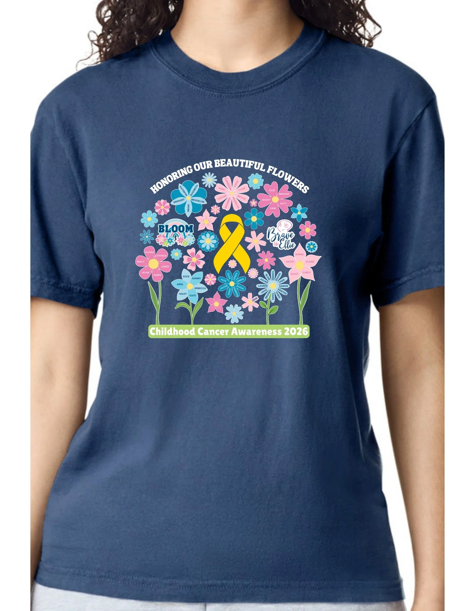 💛 **Honor a Brave Warrior on Our 2026 Childhood Cancer Awareness Shirt!** 💛

We are now accepting names to be included on our **2026 Childhood Cancer Awareness Month Shirt**.

Whether your child is currently fighting, thriving in survivorship, or r