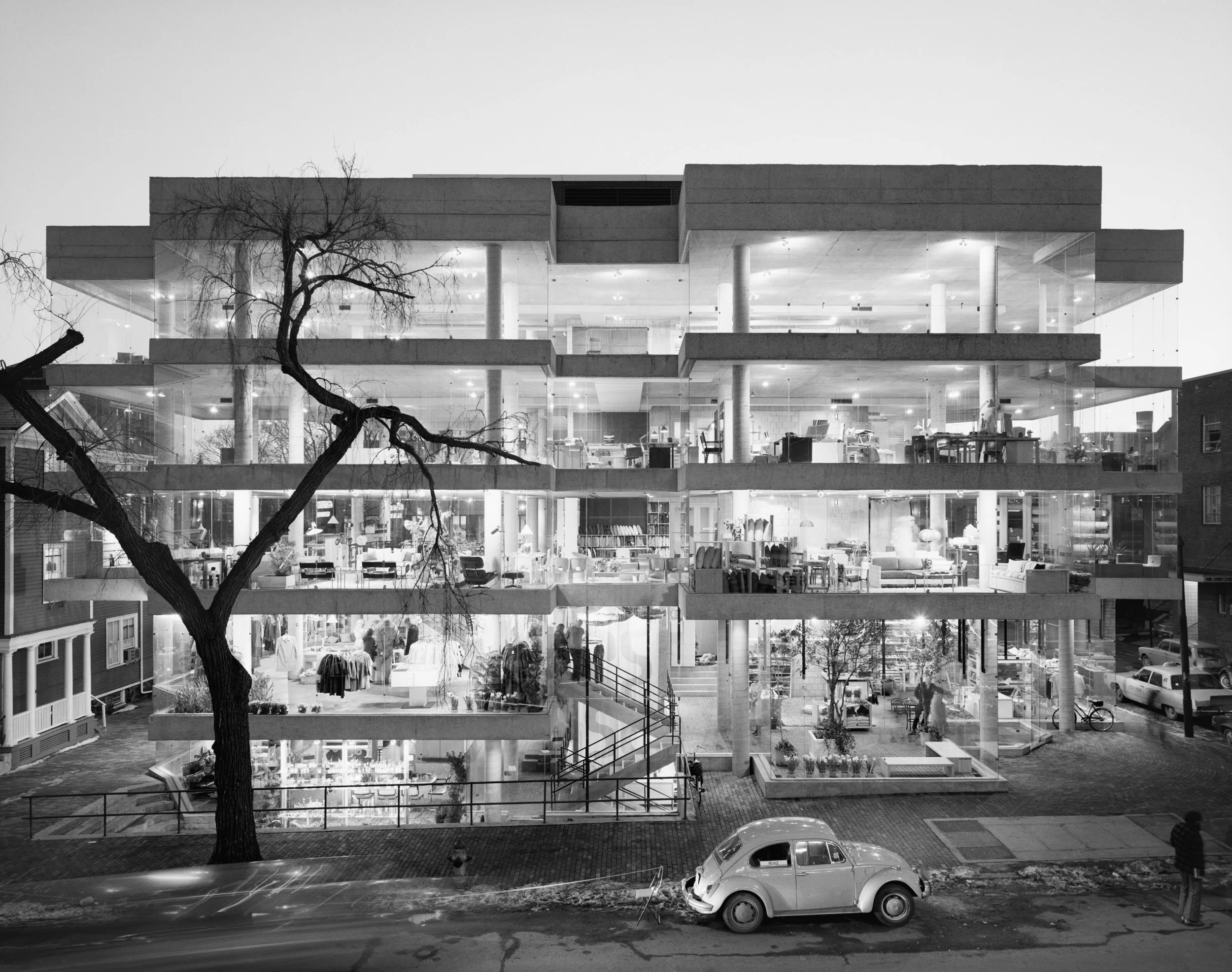 "Ezra Stoller's Exceptional Eye" in Architecture Boston