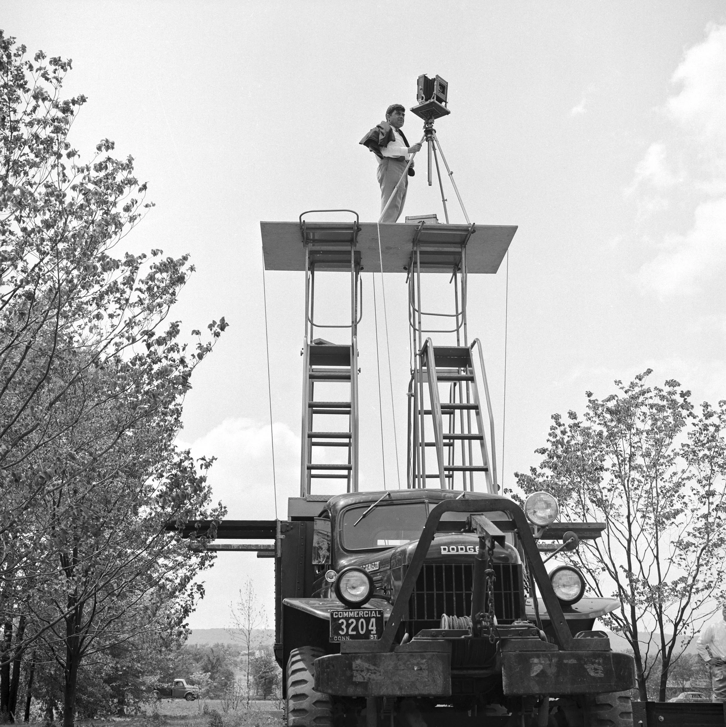 ASMP Interviews Ezra Stoller, A Former President of the Society