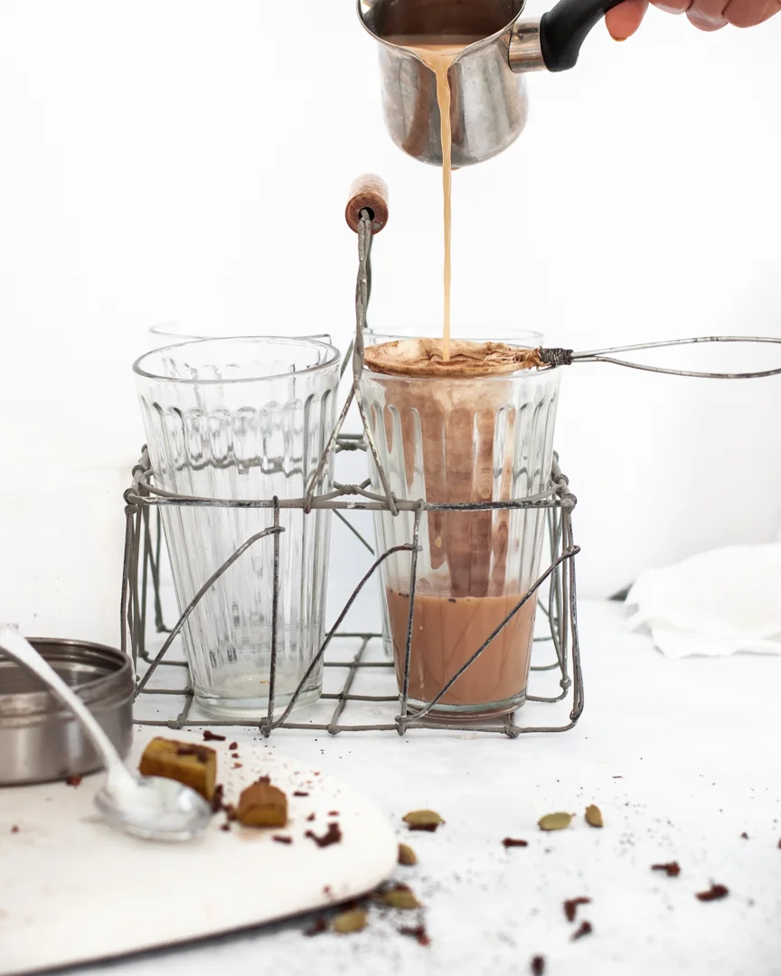 Sugar-free spicy chai