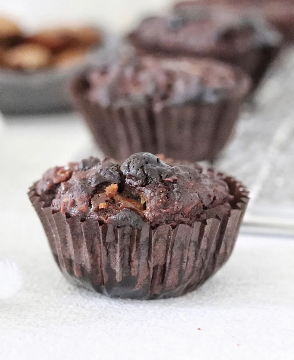 Coffee breakfast muffins