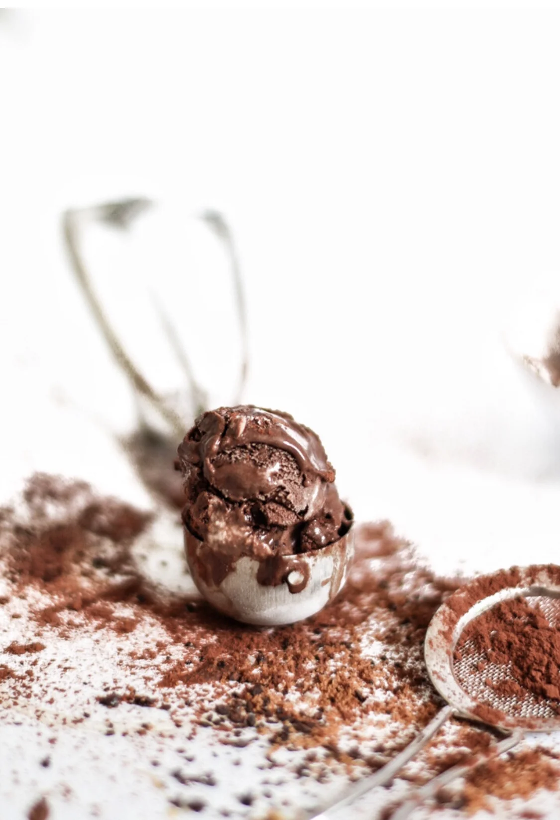 Sugar-free Vegan ice-cream