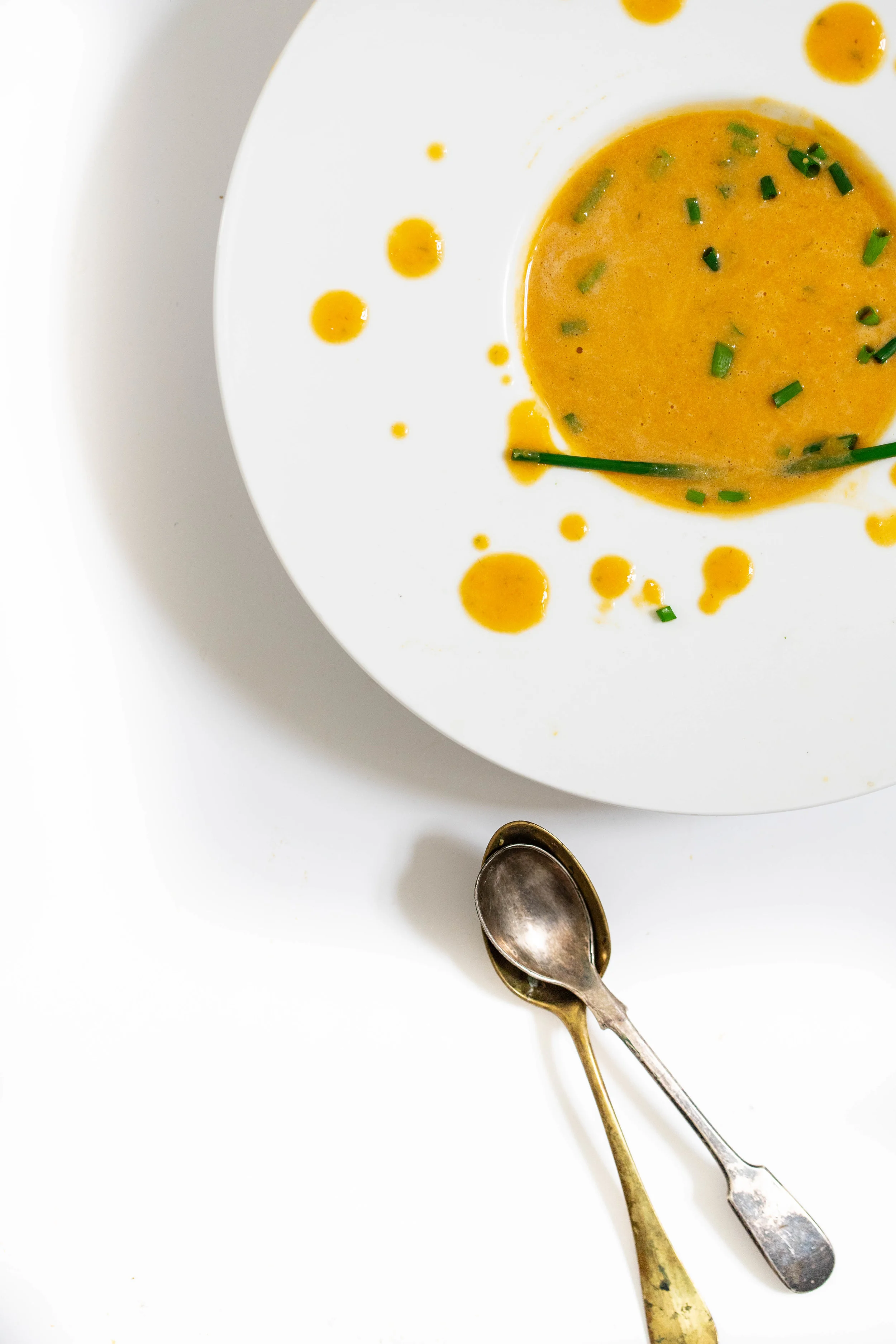 healthy Cream of butternut squash