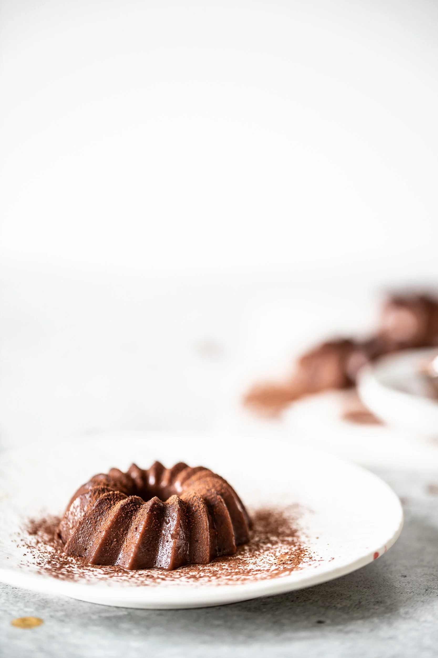 Vegan- Chocolate Jello
