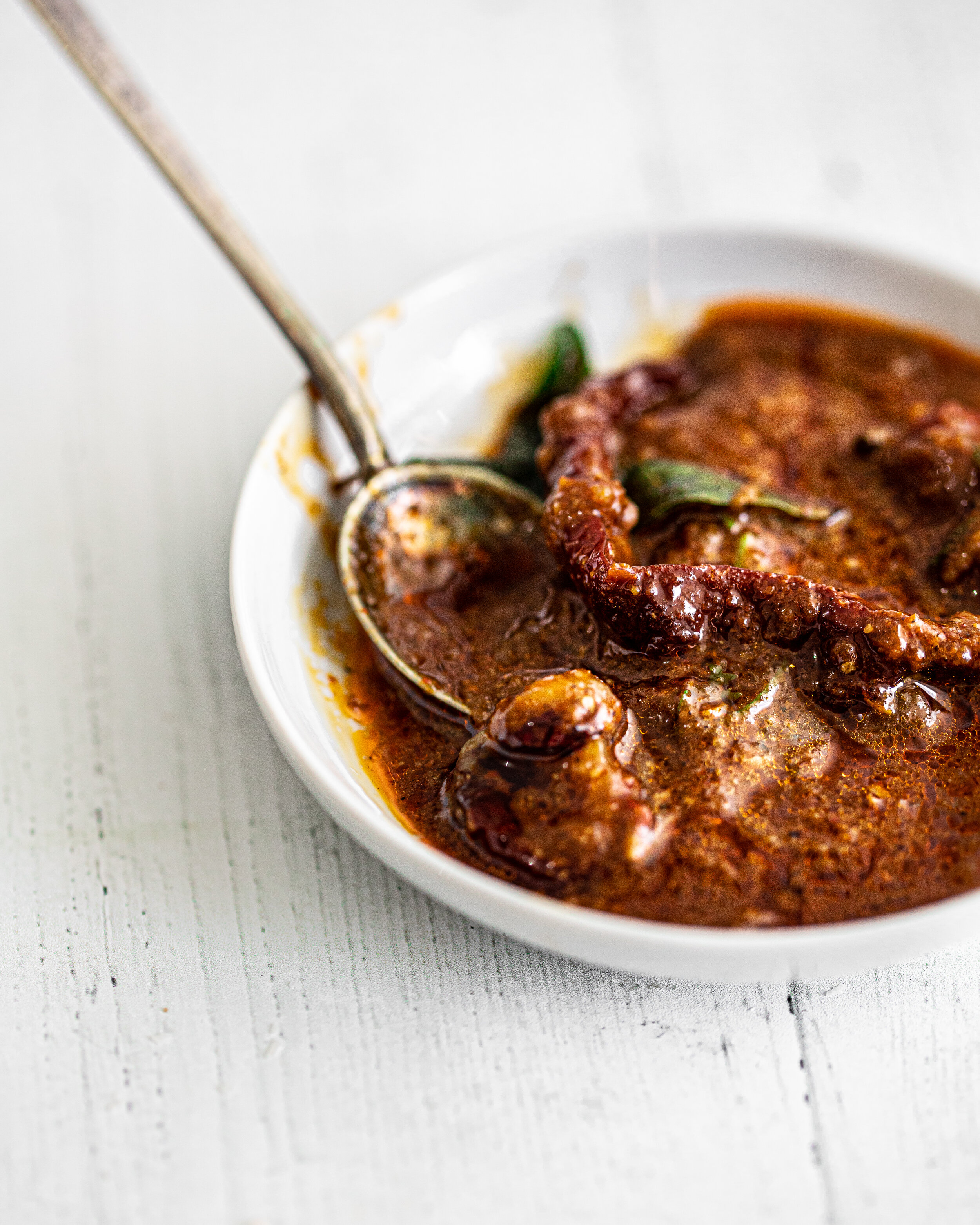 Spicy curry dip