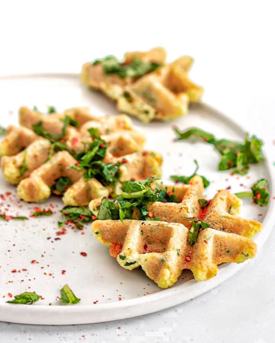 Savoury waffles