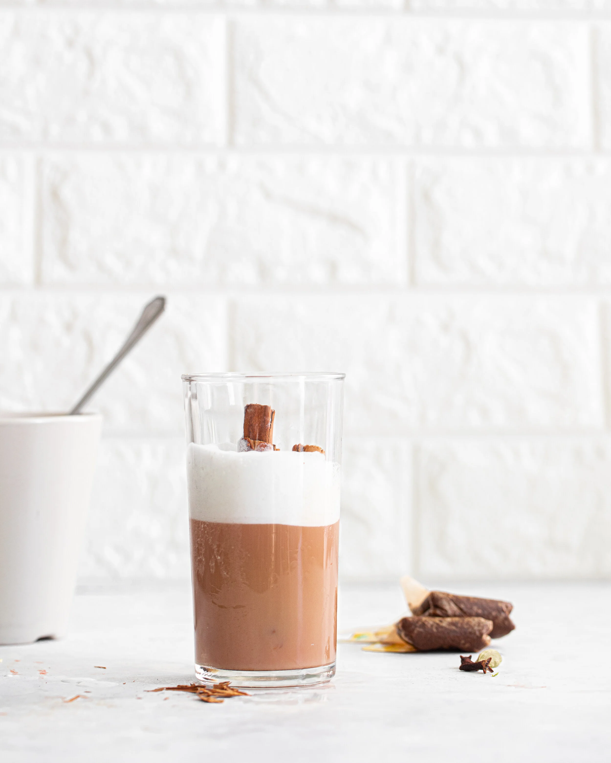 Chai latte- healthysutra style