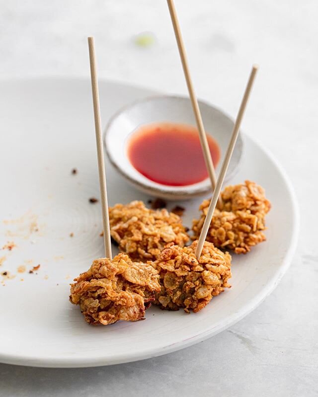 My version of chicken nuggets! Recipe is in the bio!

#healthysutra
#chickennuggets  #nuggets #healthynuggets #healthynugget
#spicychicken #crispychicken #chickentenders #hot-chicken #chickenfingers #popcornchicken #chickenlollipop #chickenpopcorn #c