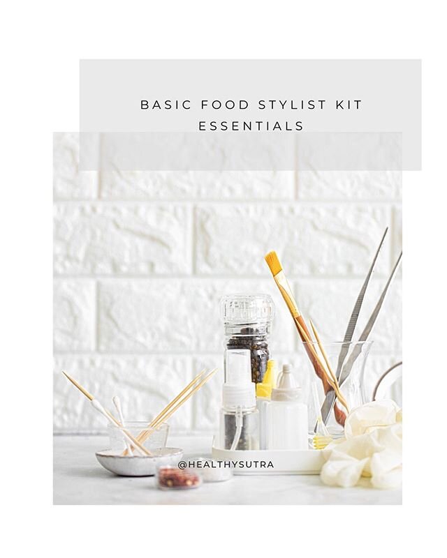 Hey lovelies!! Pls swipe 👉👉👉👉 These are few basic items  every food stylist should have in their hand prior to shooting. 
As many of you know I am in a temporary apartment in Dubai and my home is in Uk.

I Have  many more things in my Uk food sty