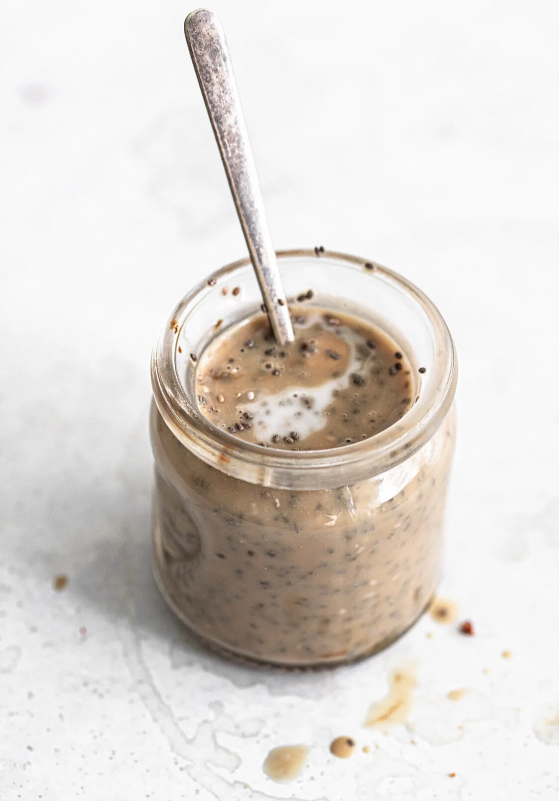 Coffee chia pudding