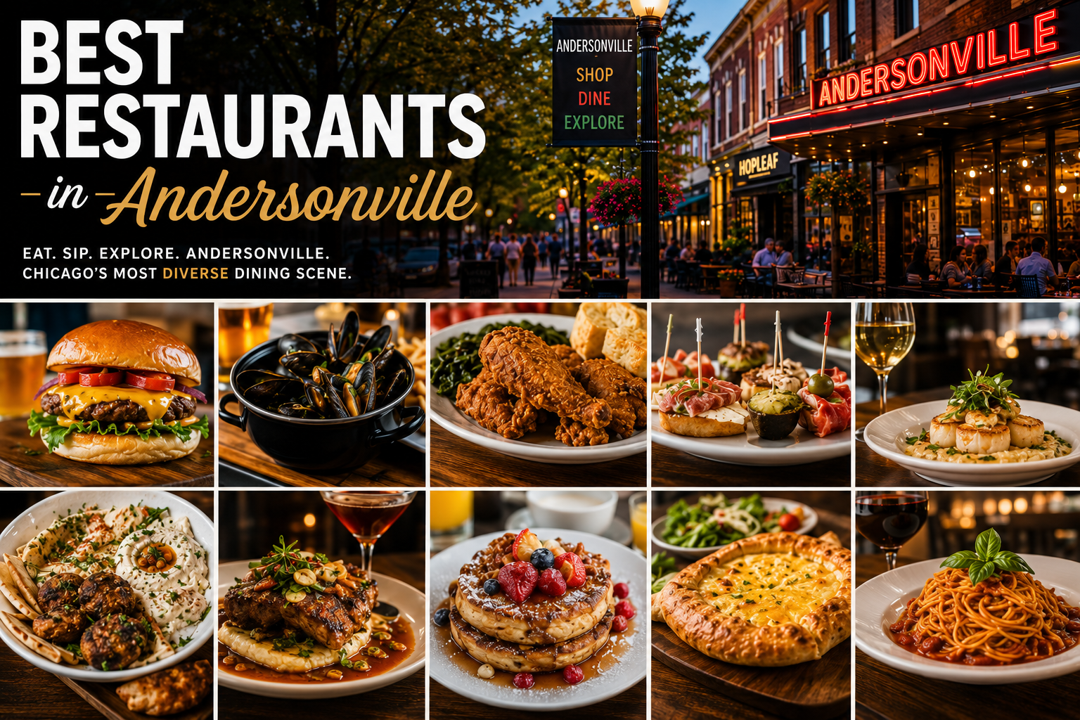 Best Restaurants in Andersonville: A Local's Guide to One of Chicago's Most Flavorful Neighborhoods