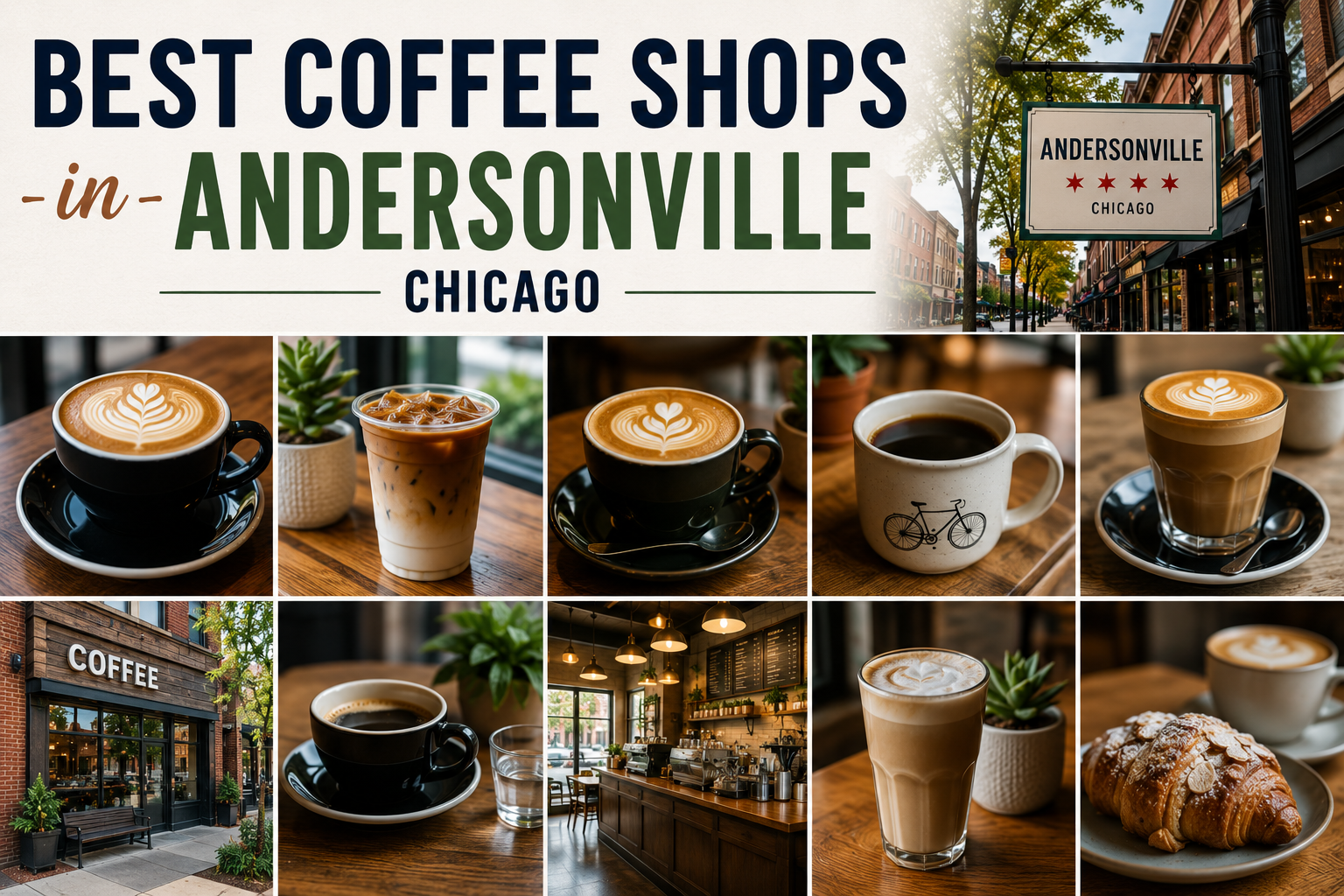 Best Coffee Shops in Andersonville Chicago