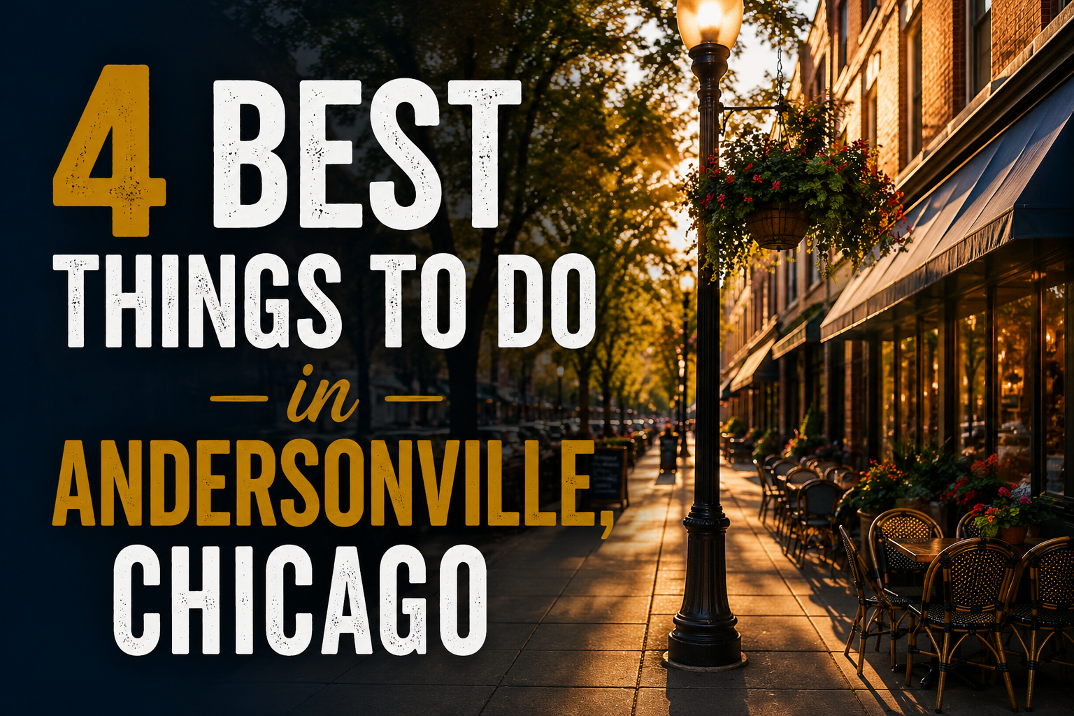 4 Best Things to Do in Andersonville Chicago