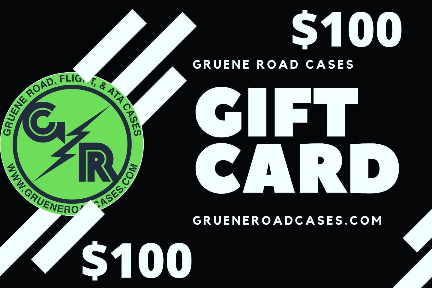 Holiday Gift Cards for the Musician or Hunter in your living.  Message GRC for information.  Makes a great stocking stuffer.