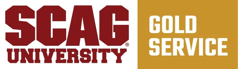 SCAG University Gold Service