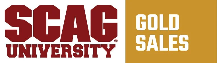 SCAG University Gold Sales