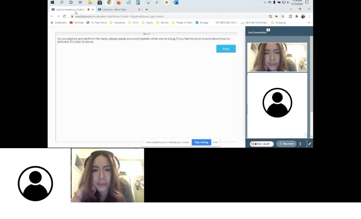 While conducting live moderated user interviews, I learned that consumers struggled to connect their full credit picture, including their past credit history, to where it stands today.