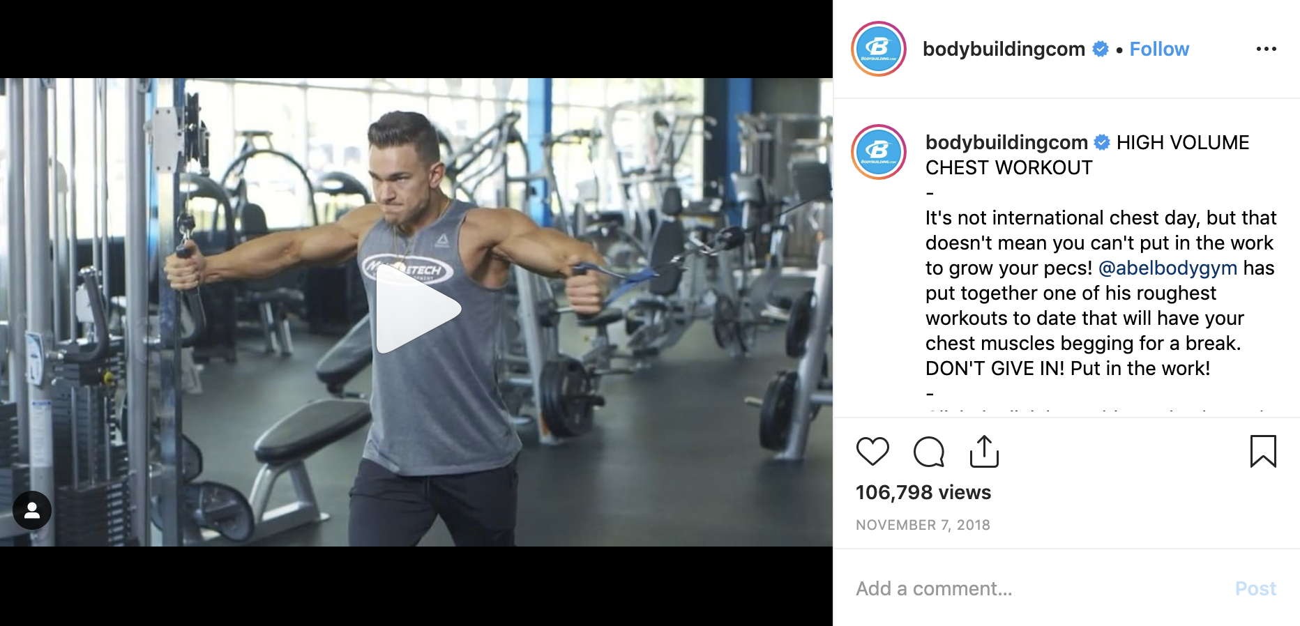  Work with partner branded influencer to create workout footage. Doubled the average views. 